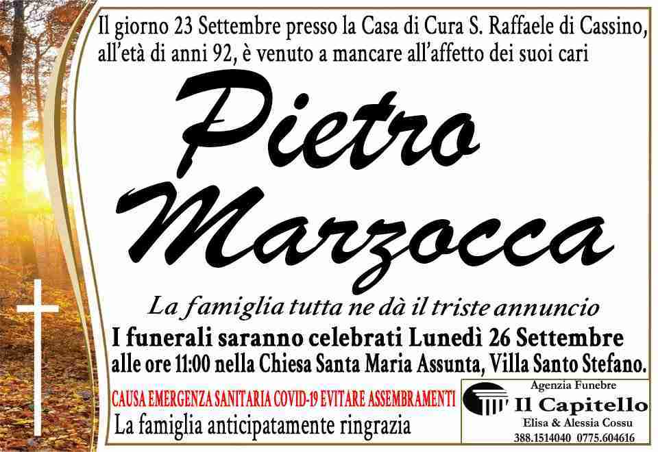 Pietro Marzocca