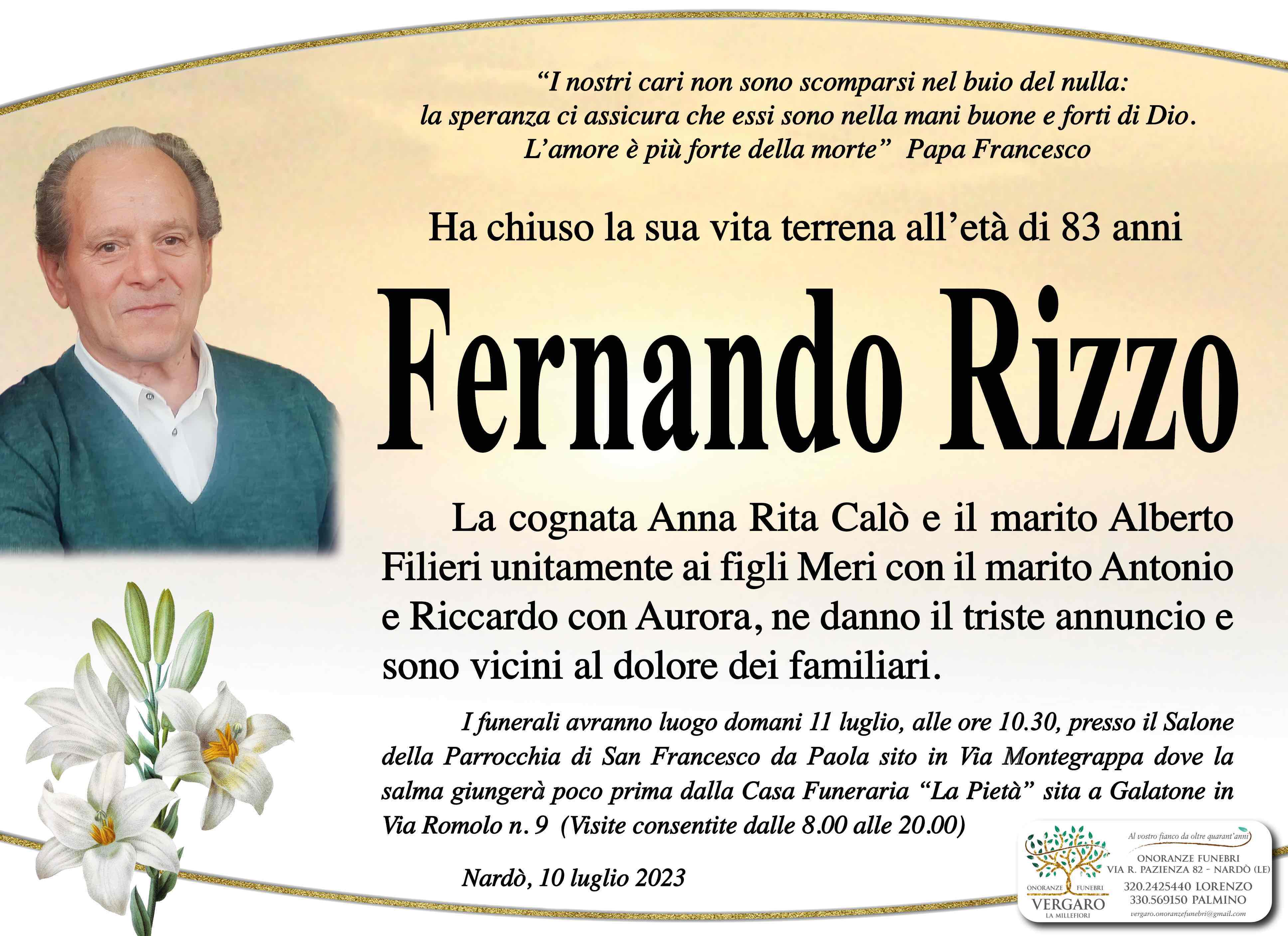 Fernando Rizzo