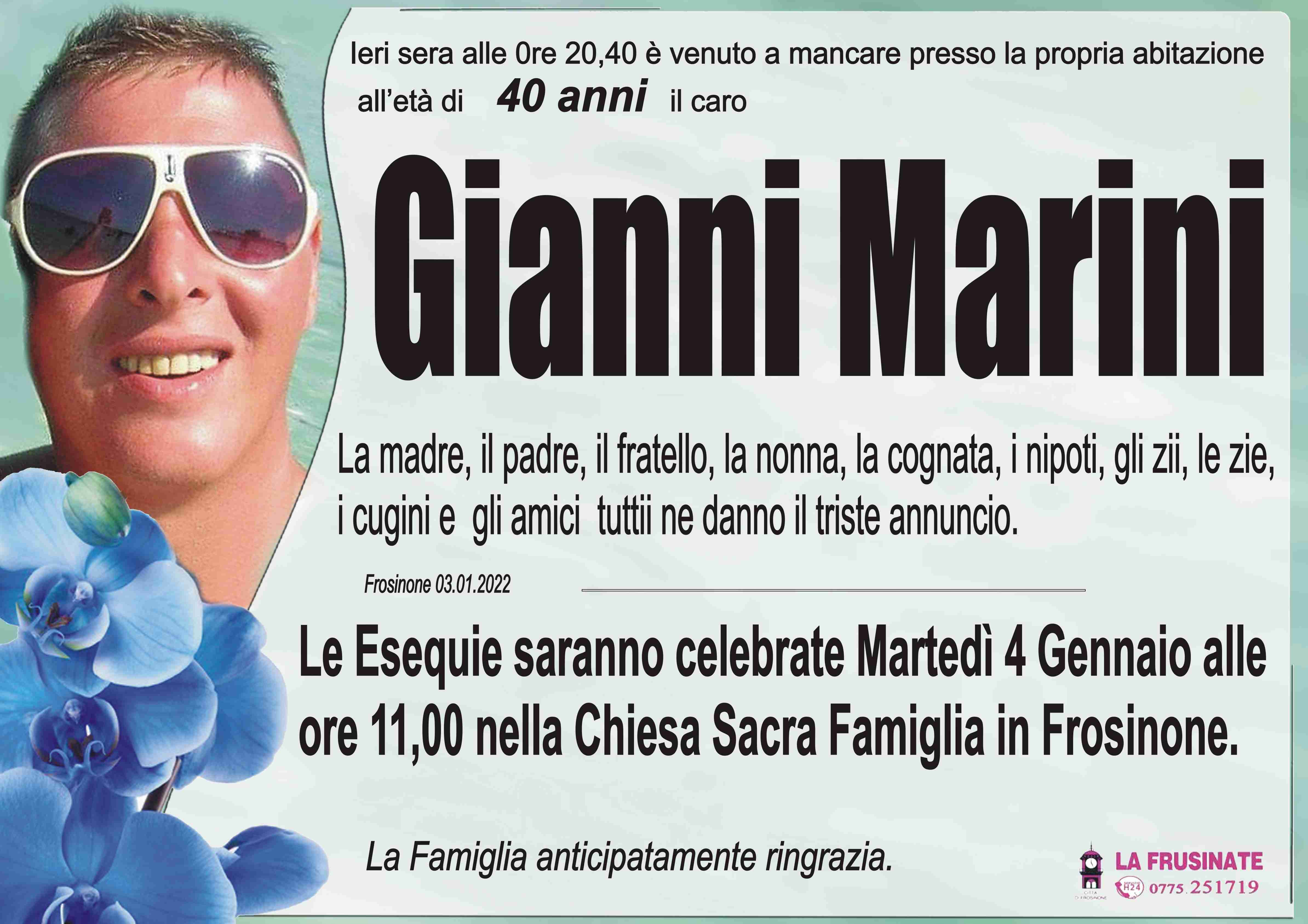 Gianni Marini