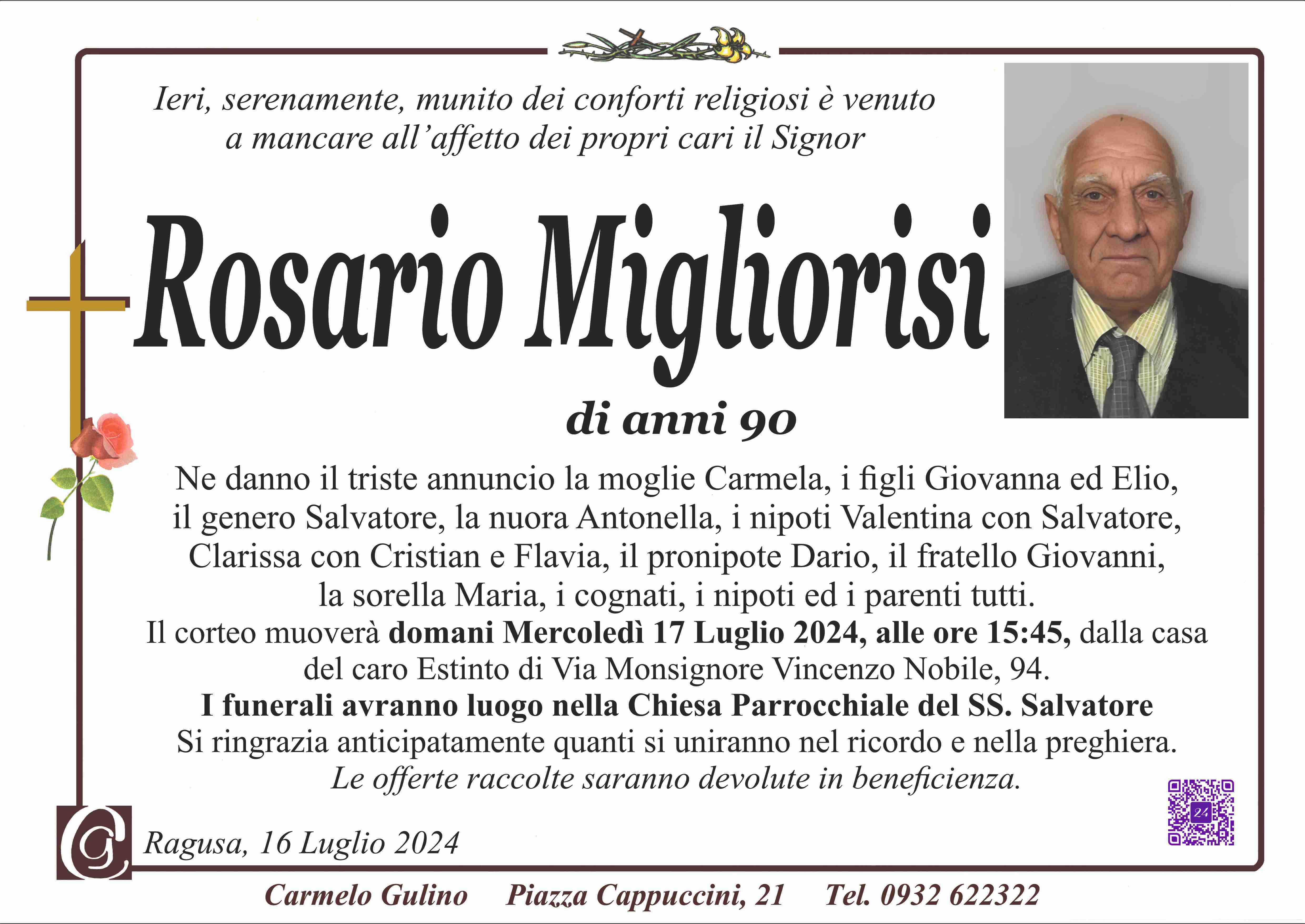 Rosario Migliorisi