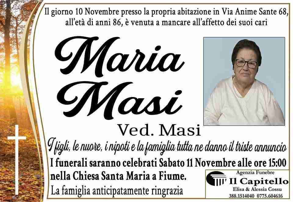 Maria Masi
