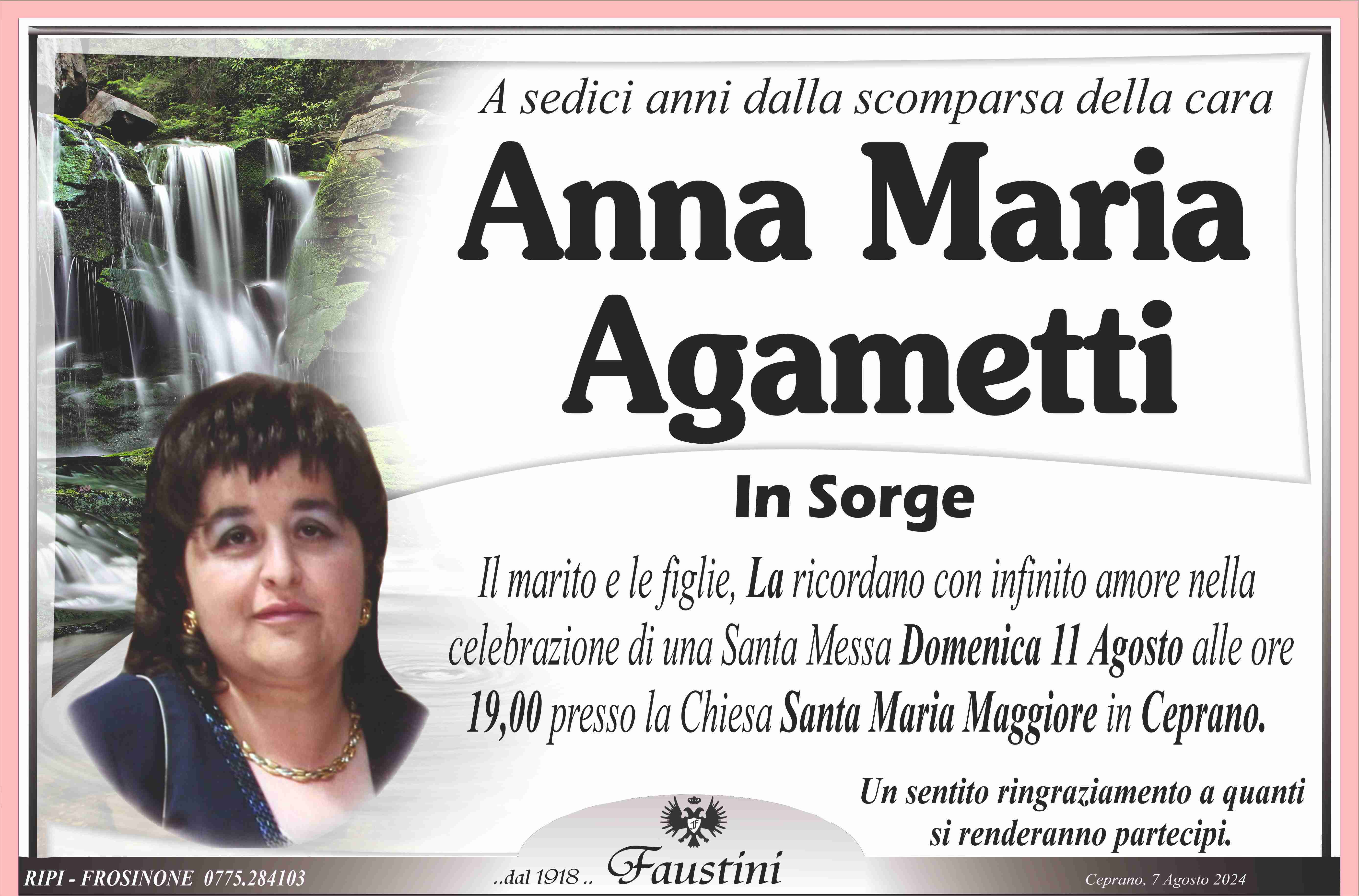 Anna Maria Agametti