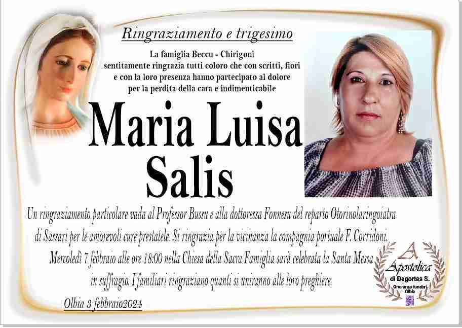 Maria Luisa Salis