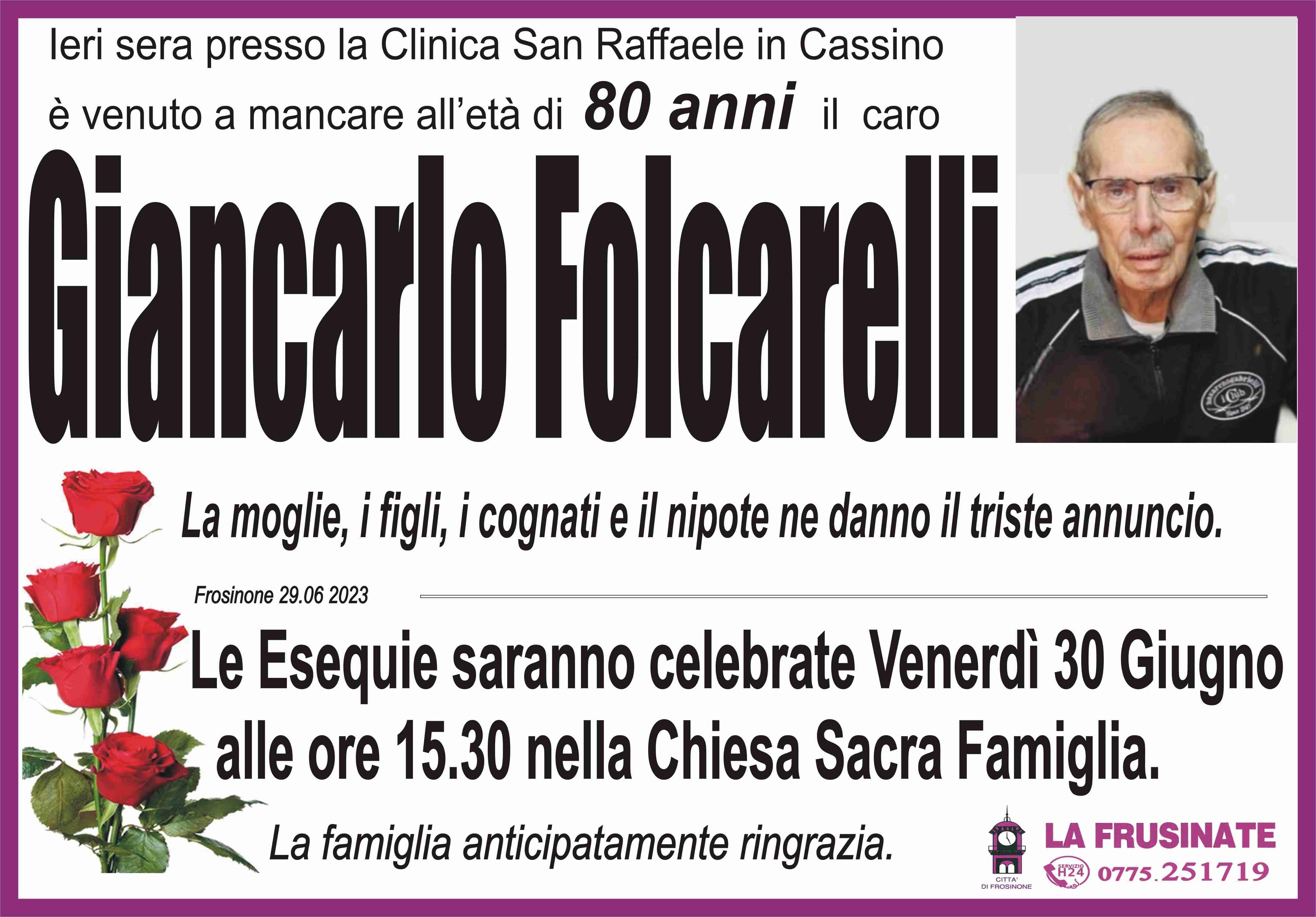 Giancarlo Folcarelli