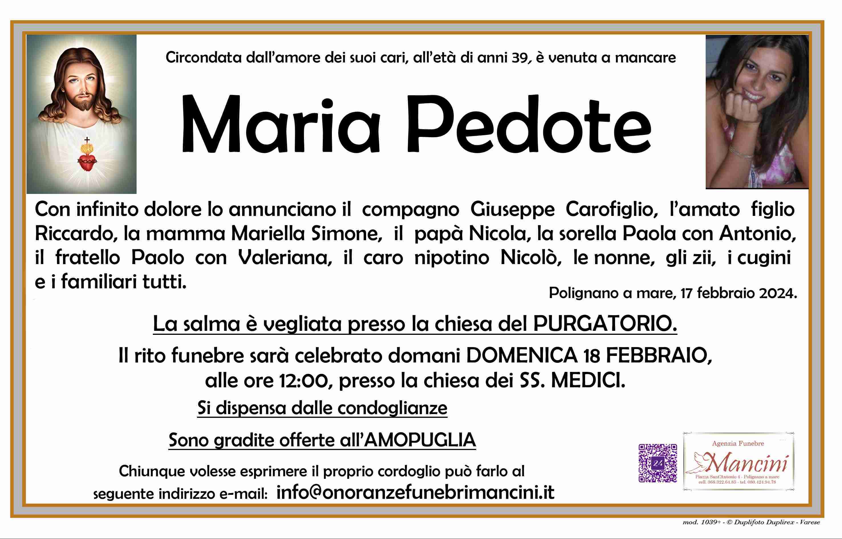 Maria Pedote