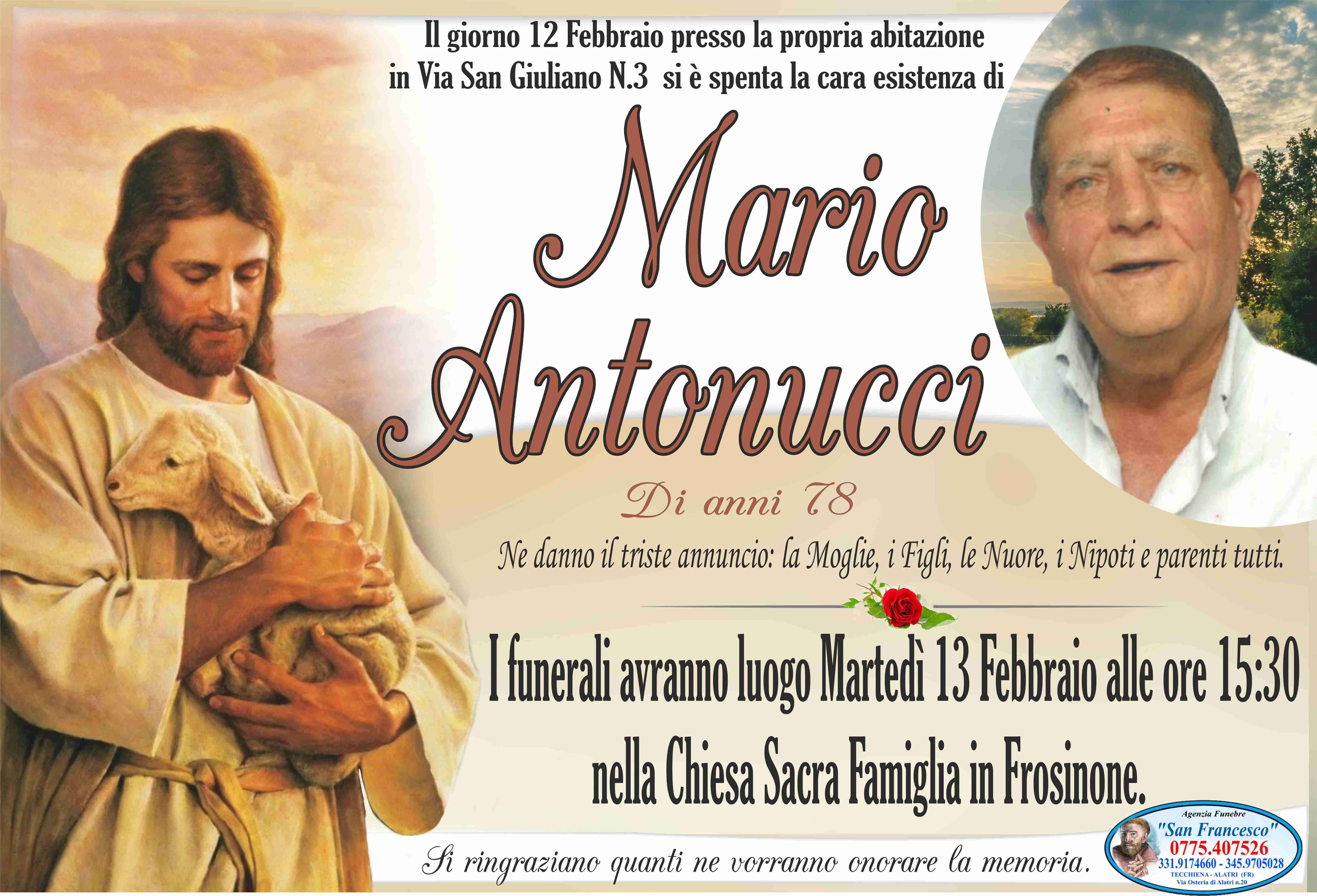 Mario Antonucci