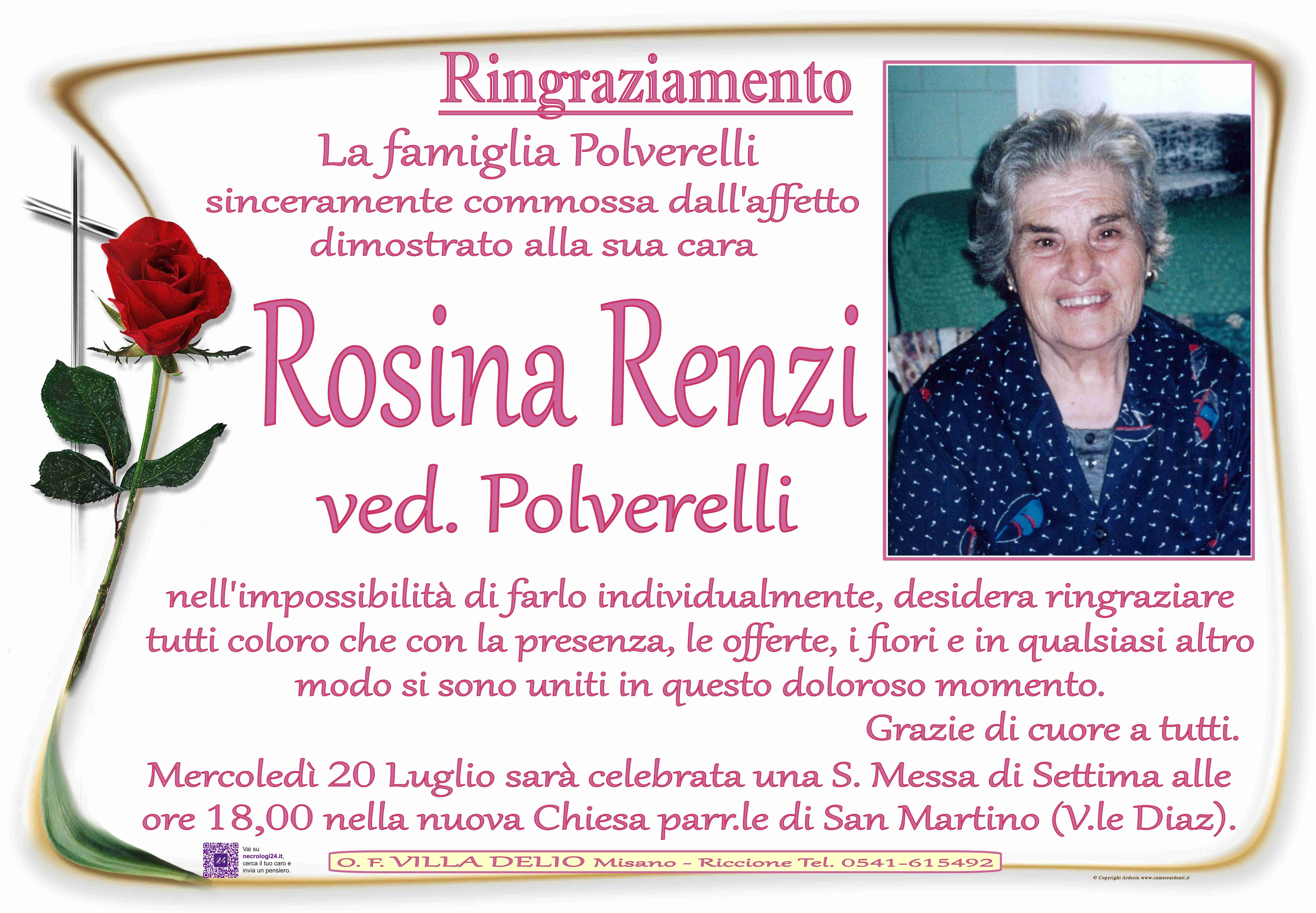 Rosina Renzi