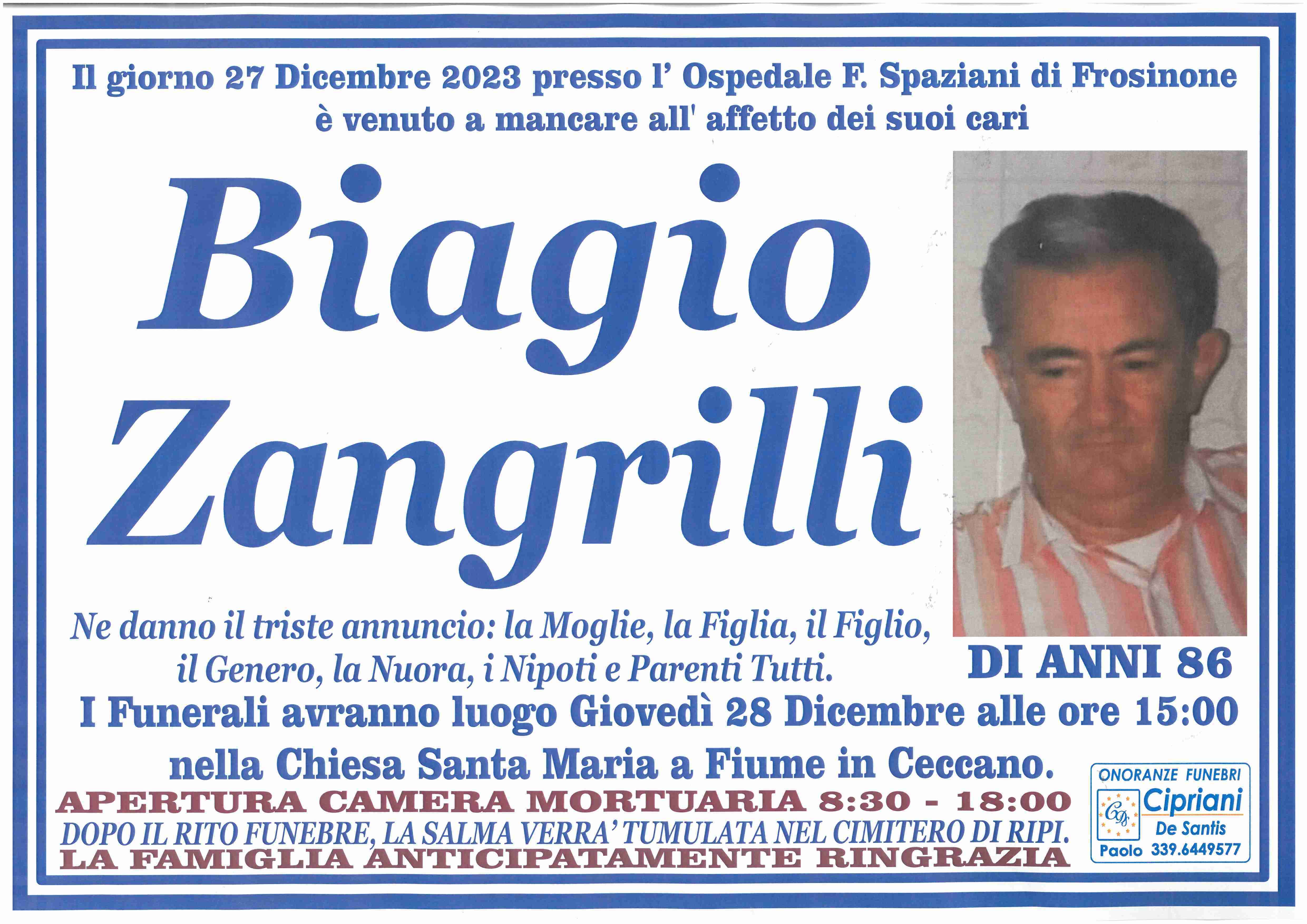 Biagio Zangrilli