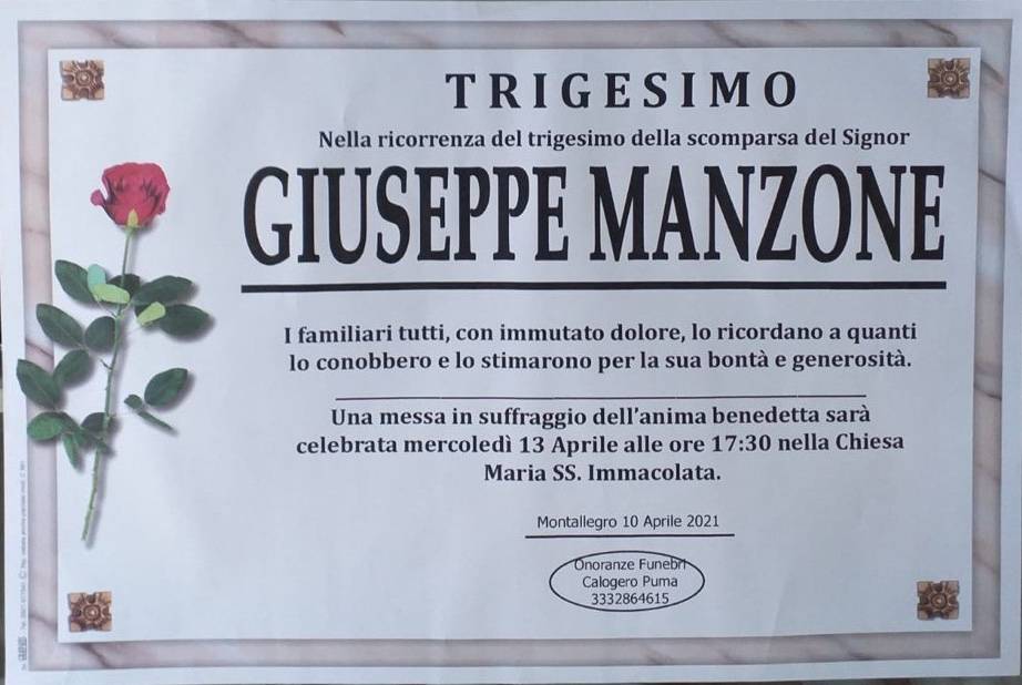 Giuseppe Manzone