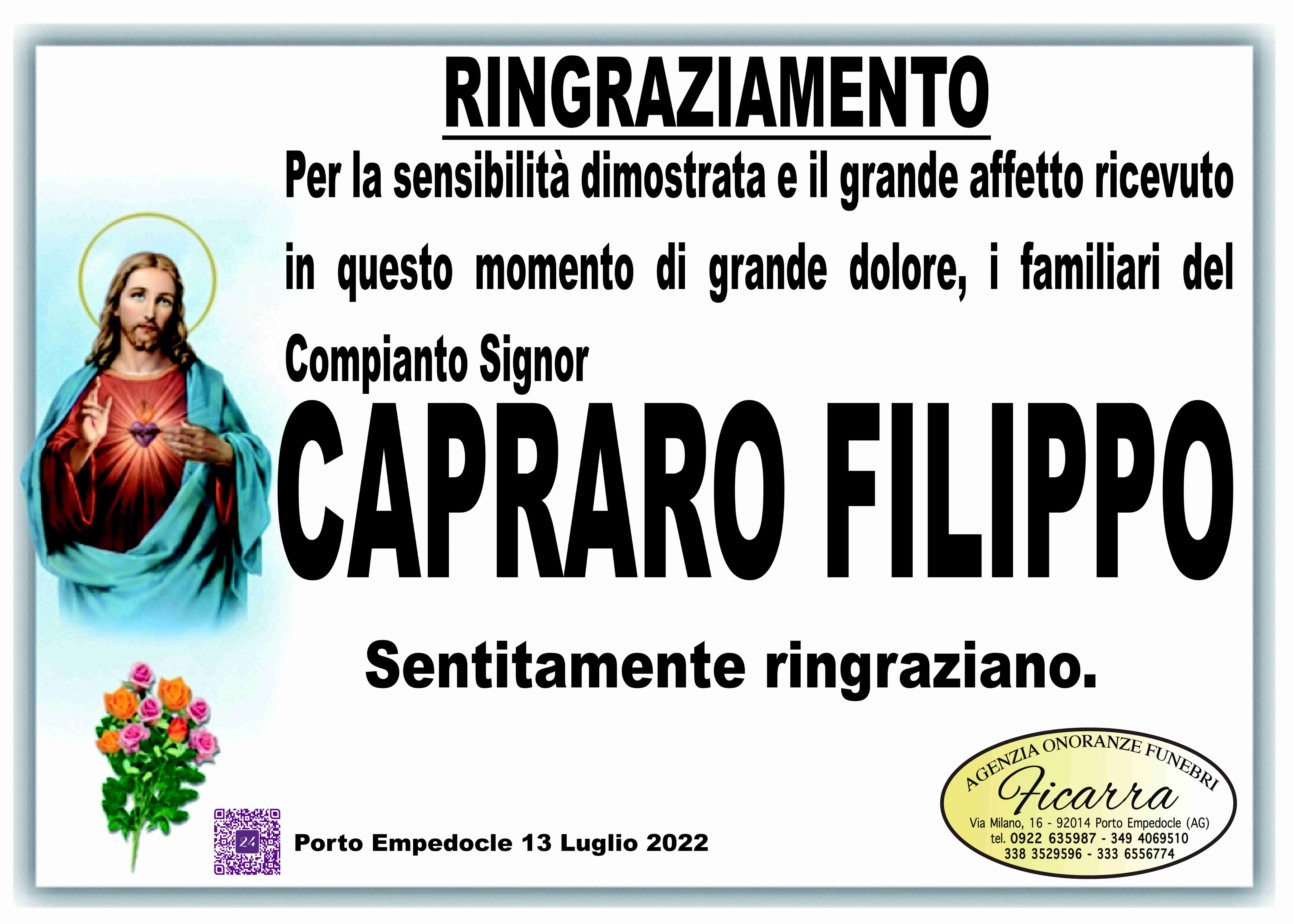 Filippo Capraro