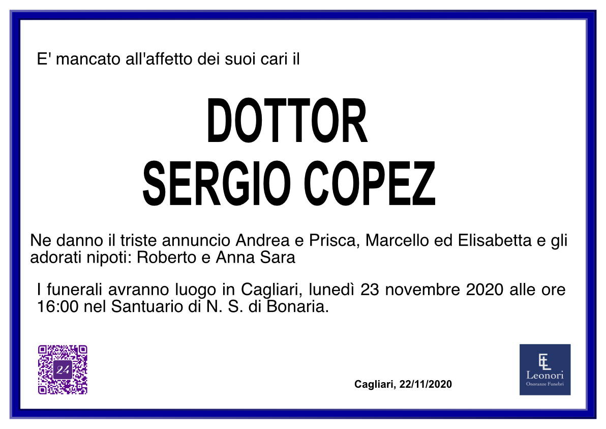 Sergio Copez