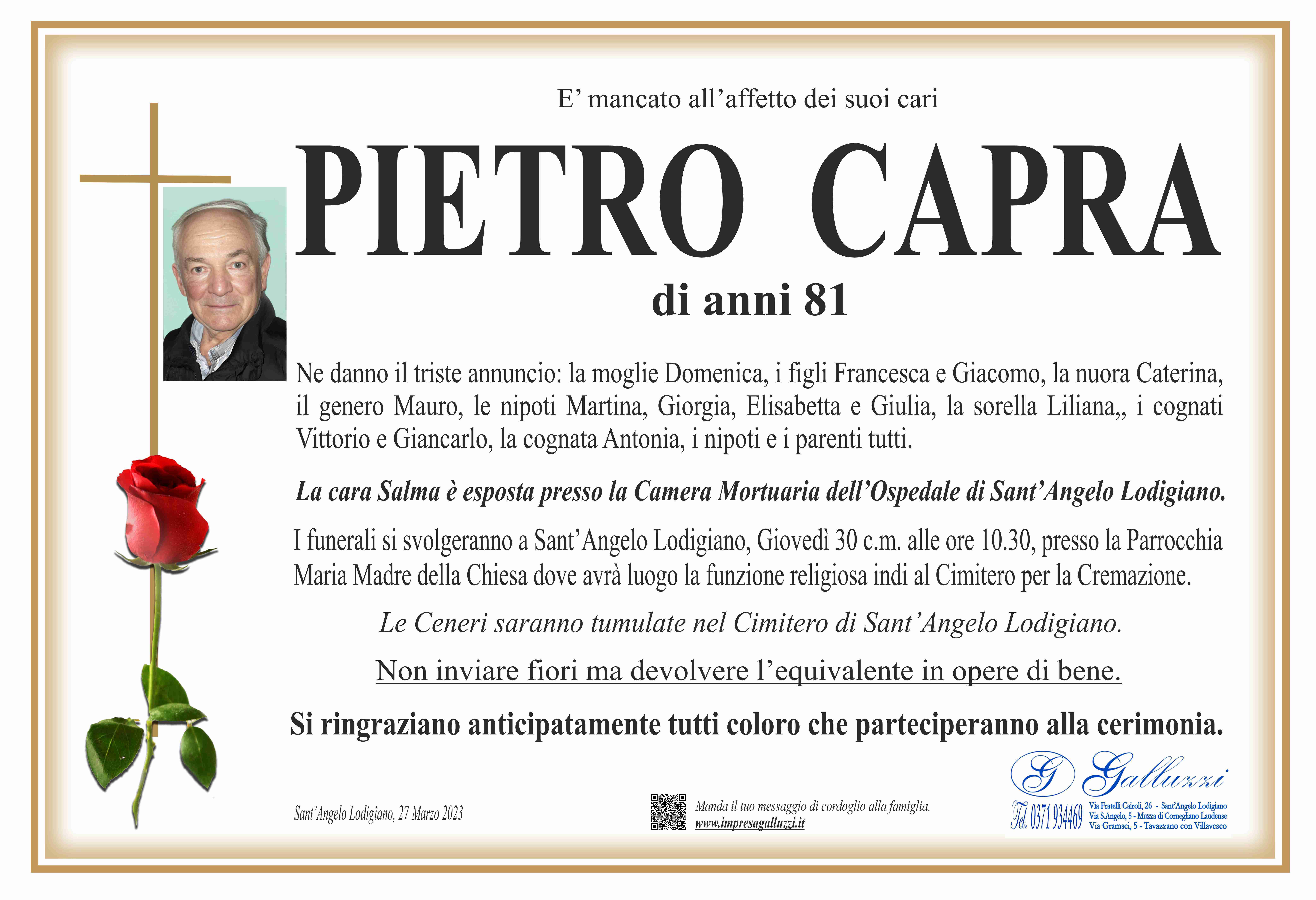 Pietro Capra
