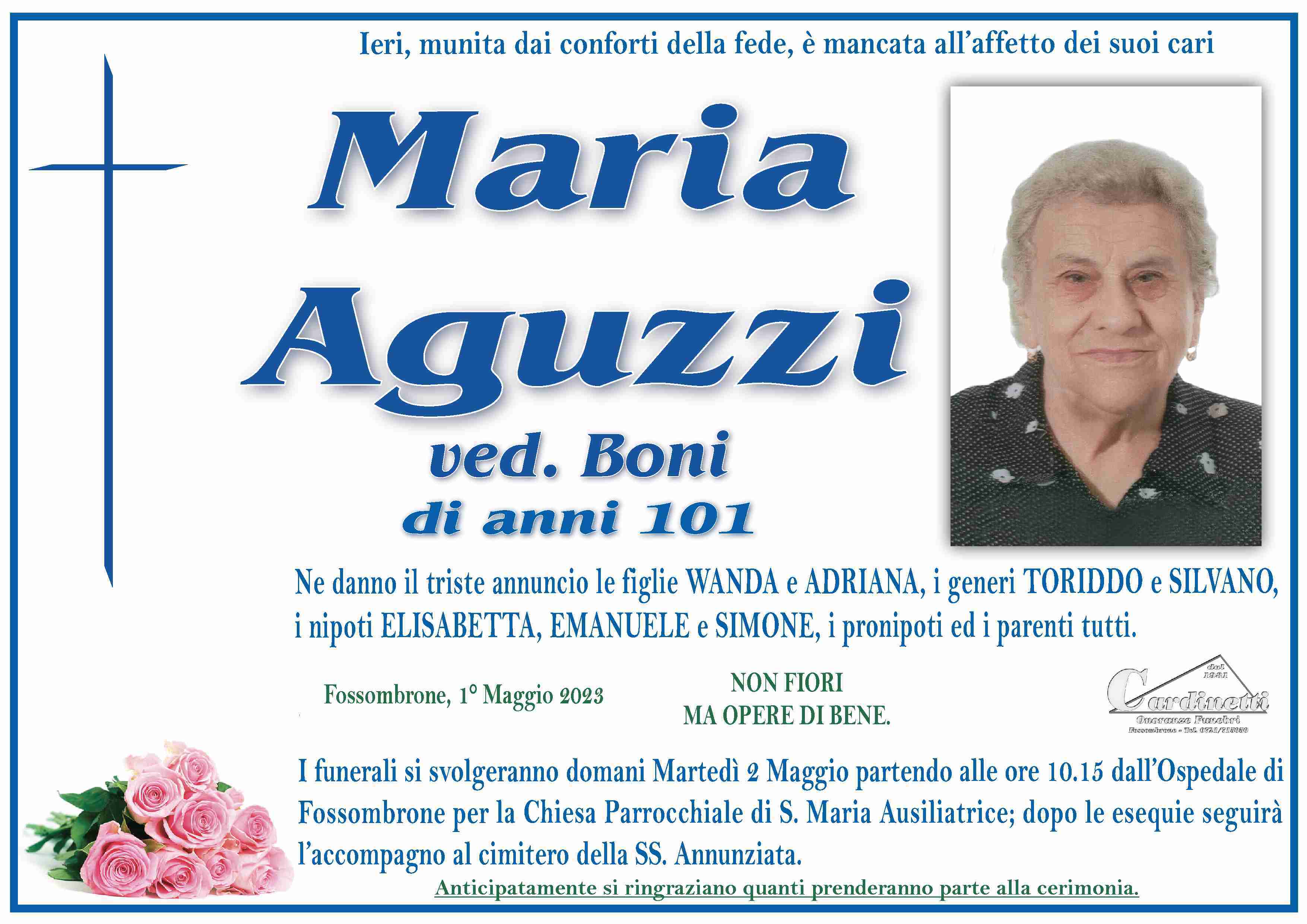 Maria Aguzzi