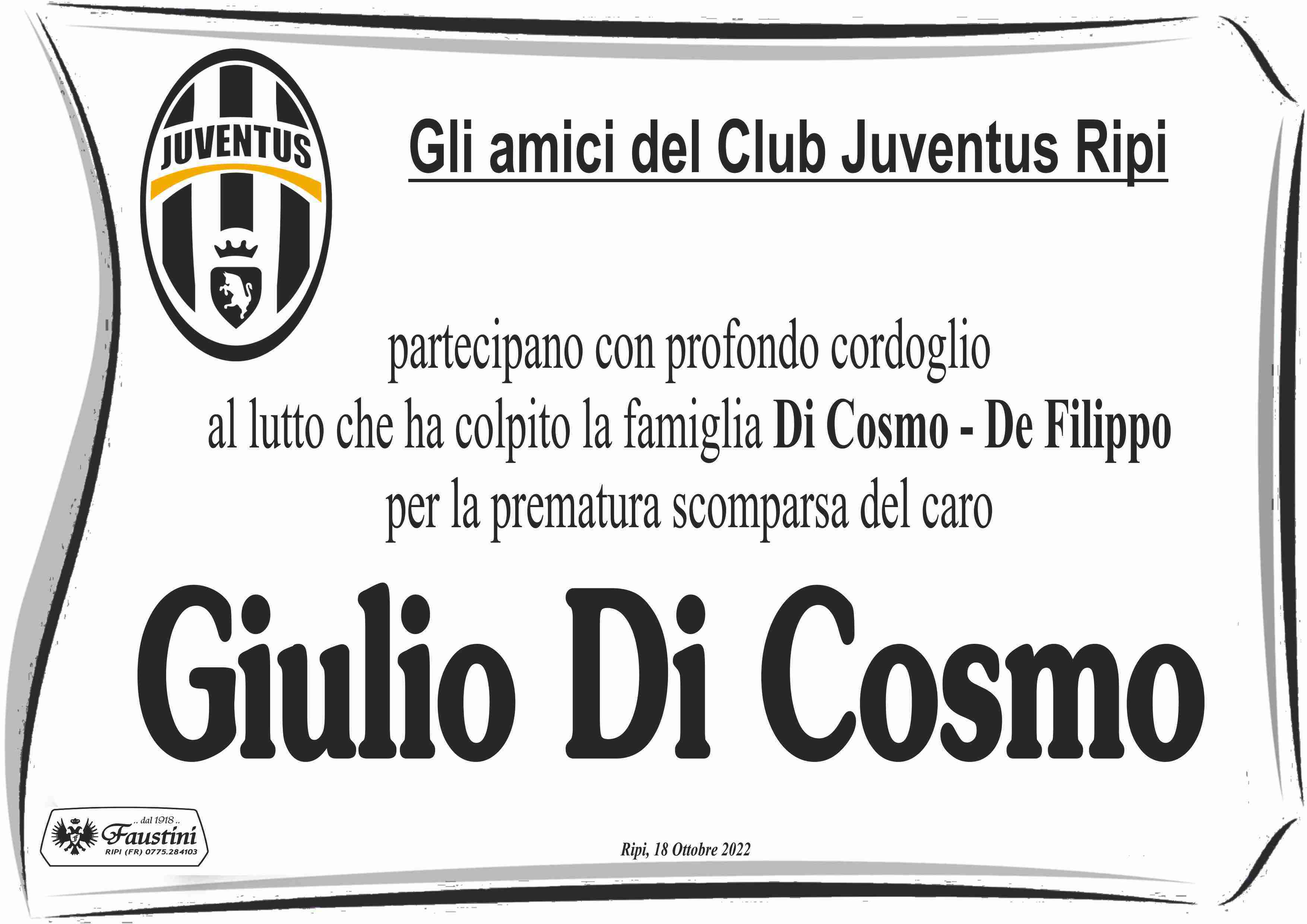 Giulio Di Cosmo