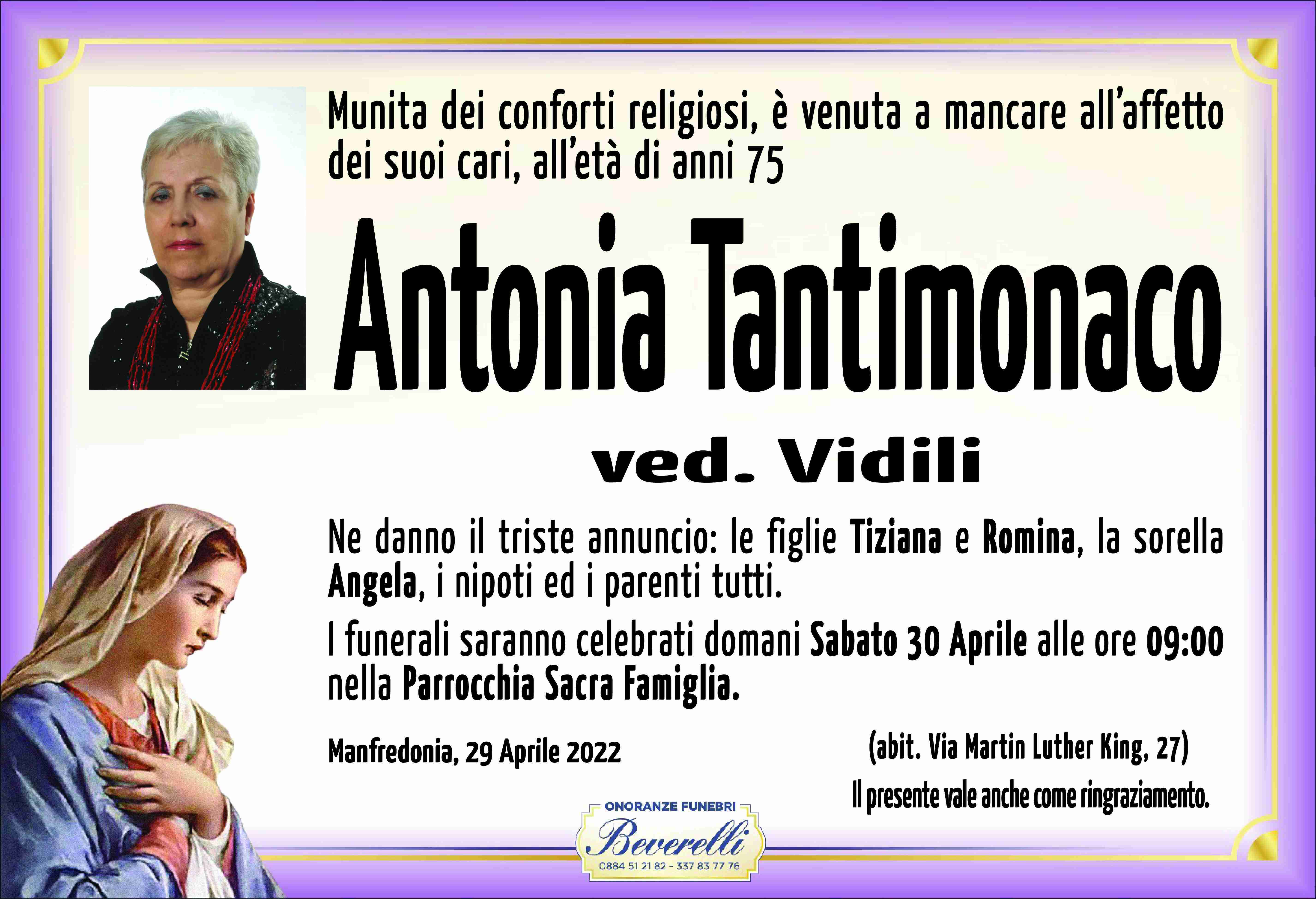 Antonia Tantimonaco