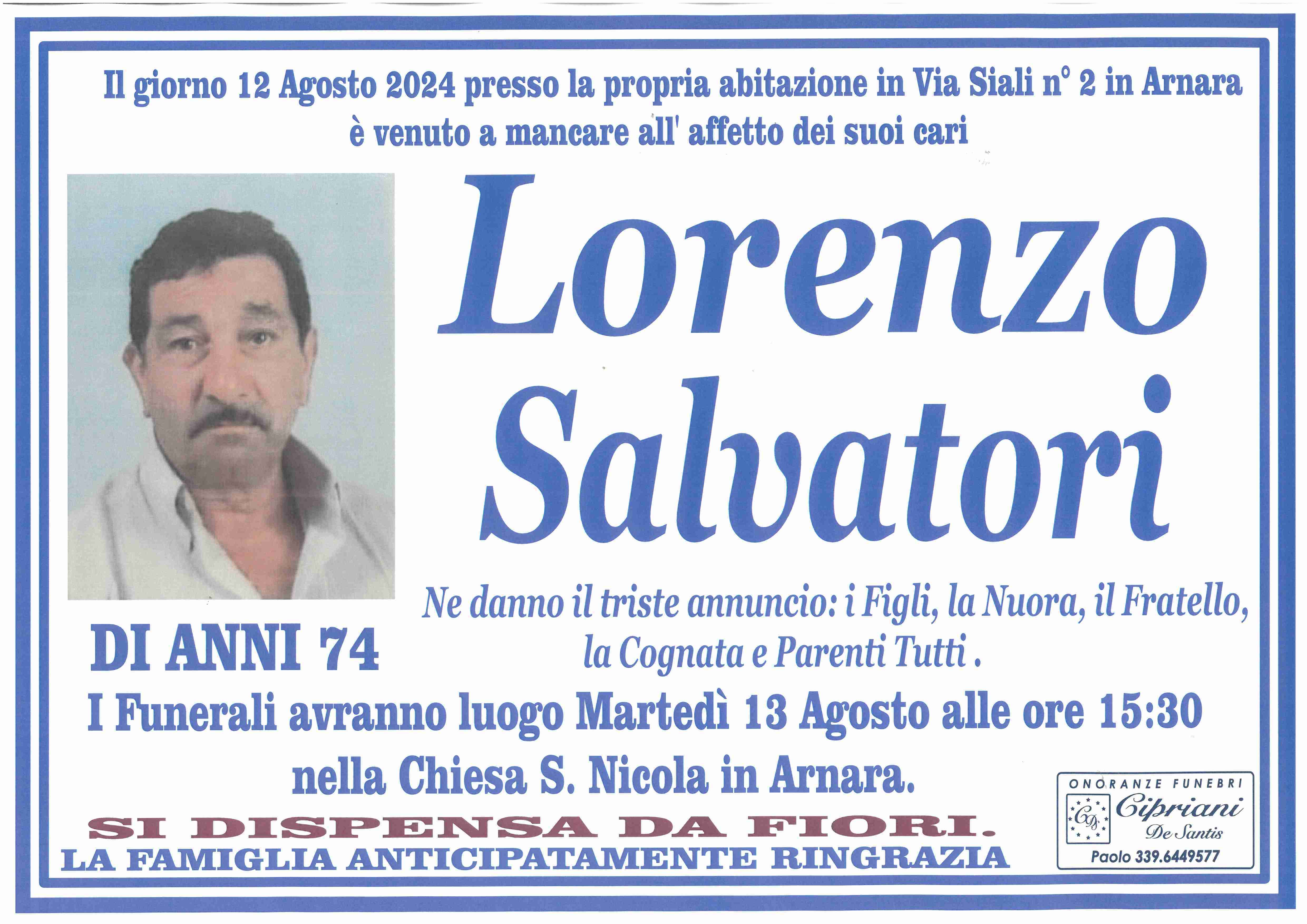 Lorenzo Salvatori