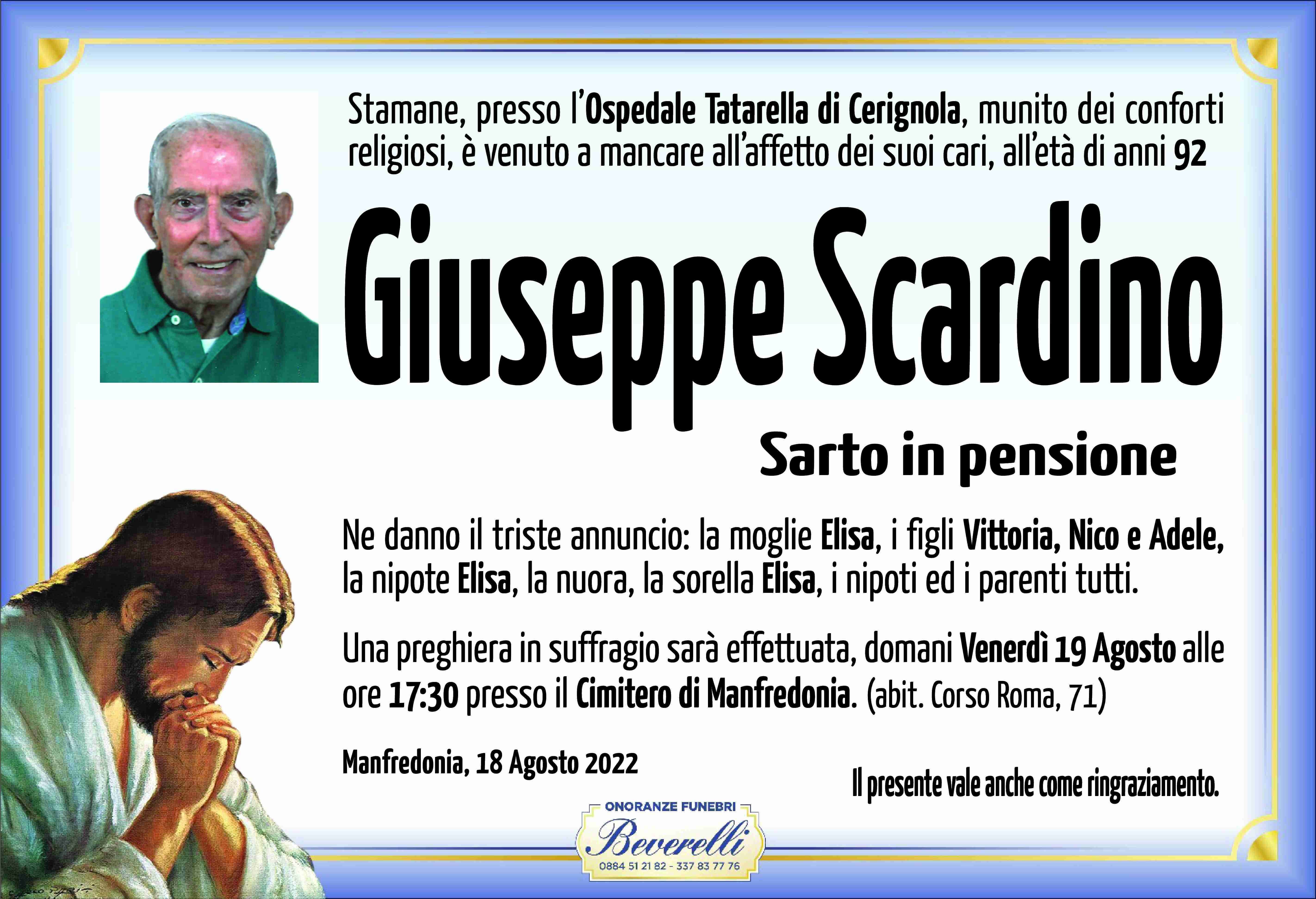 Giuseppe Scardino
