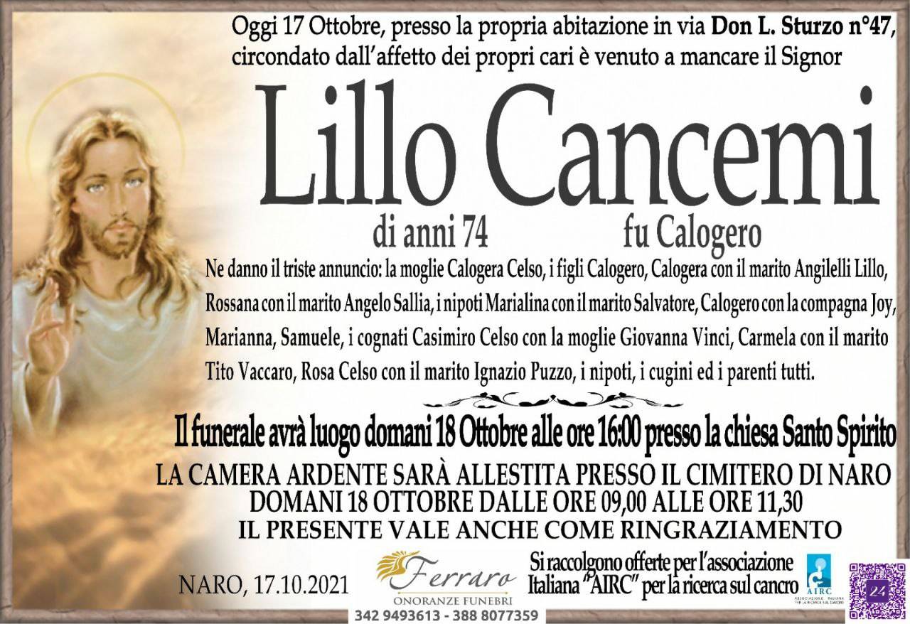 Lillo Cancemi