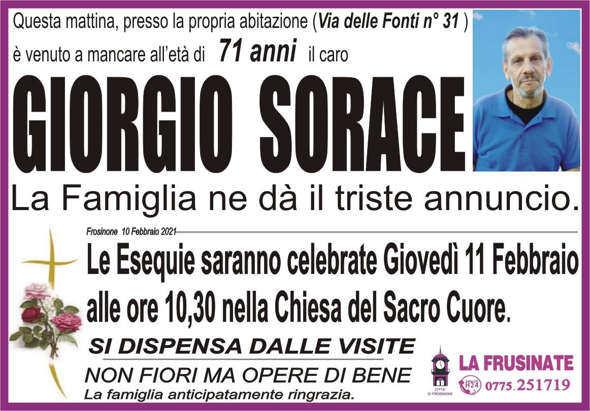 Giorgio Sorace