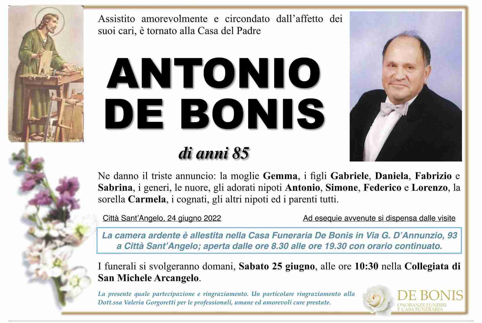 Antonio De Bonis