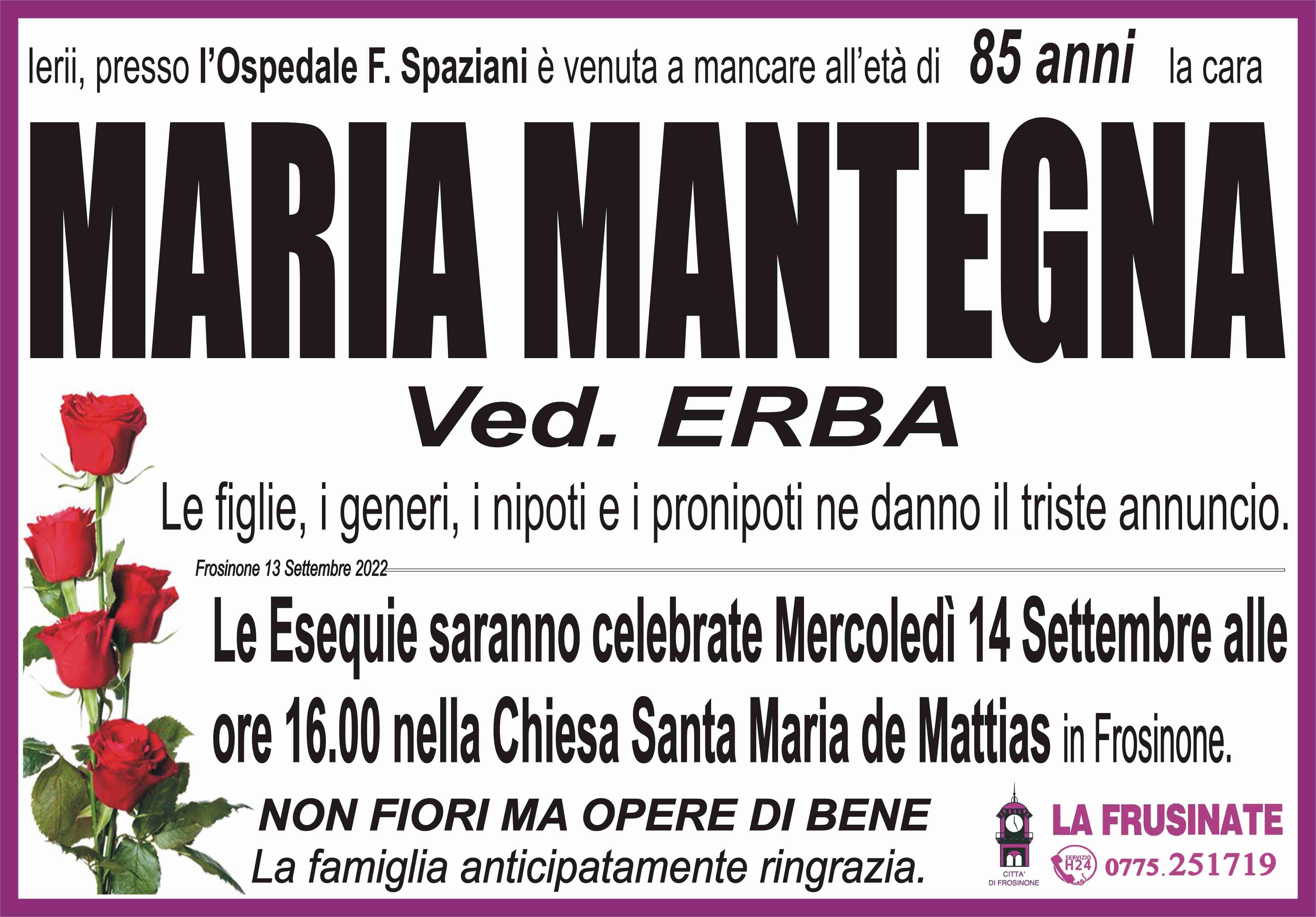 Maria Mantegna