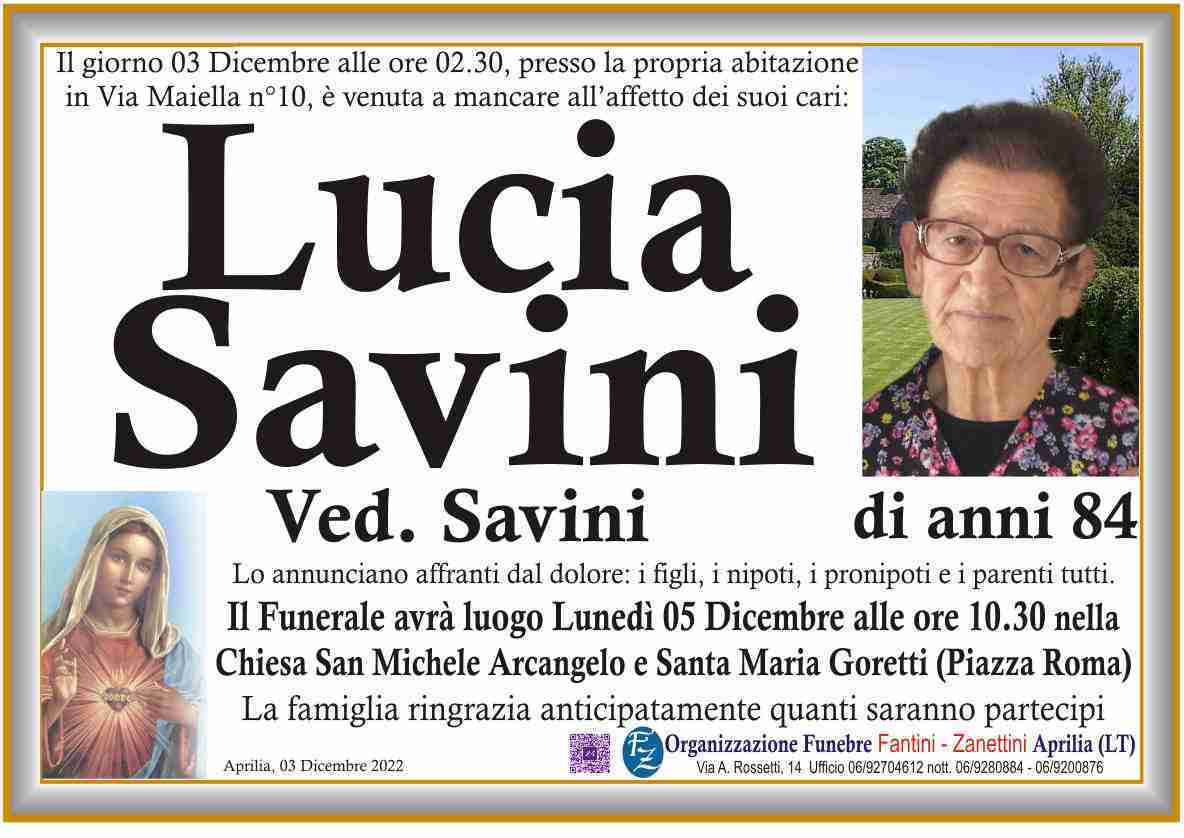 Lucia Savini