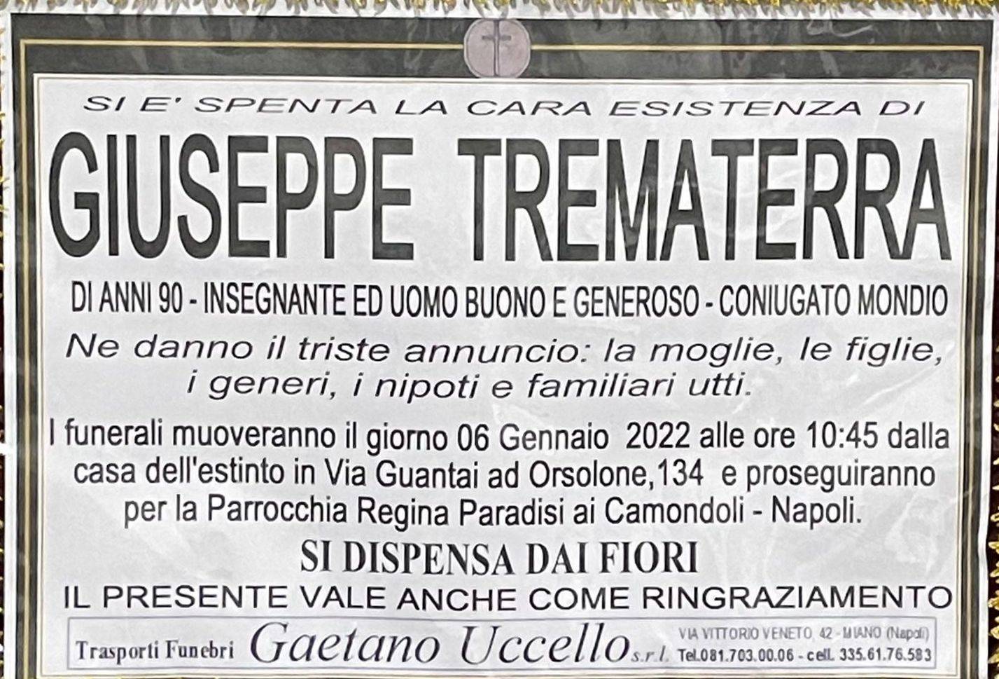 Giuseppe Trematerra