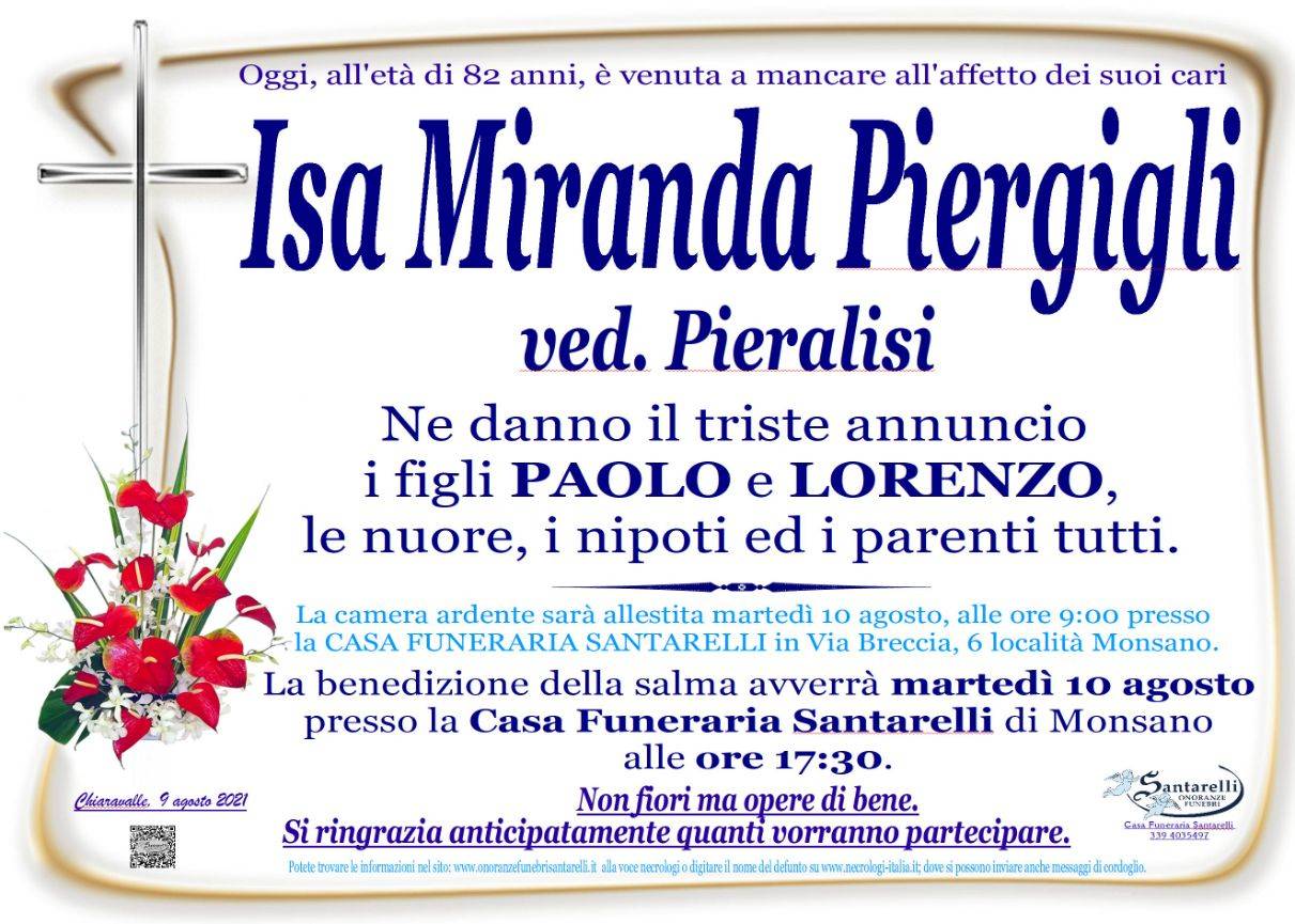 Isa Miranda Piergigli