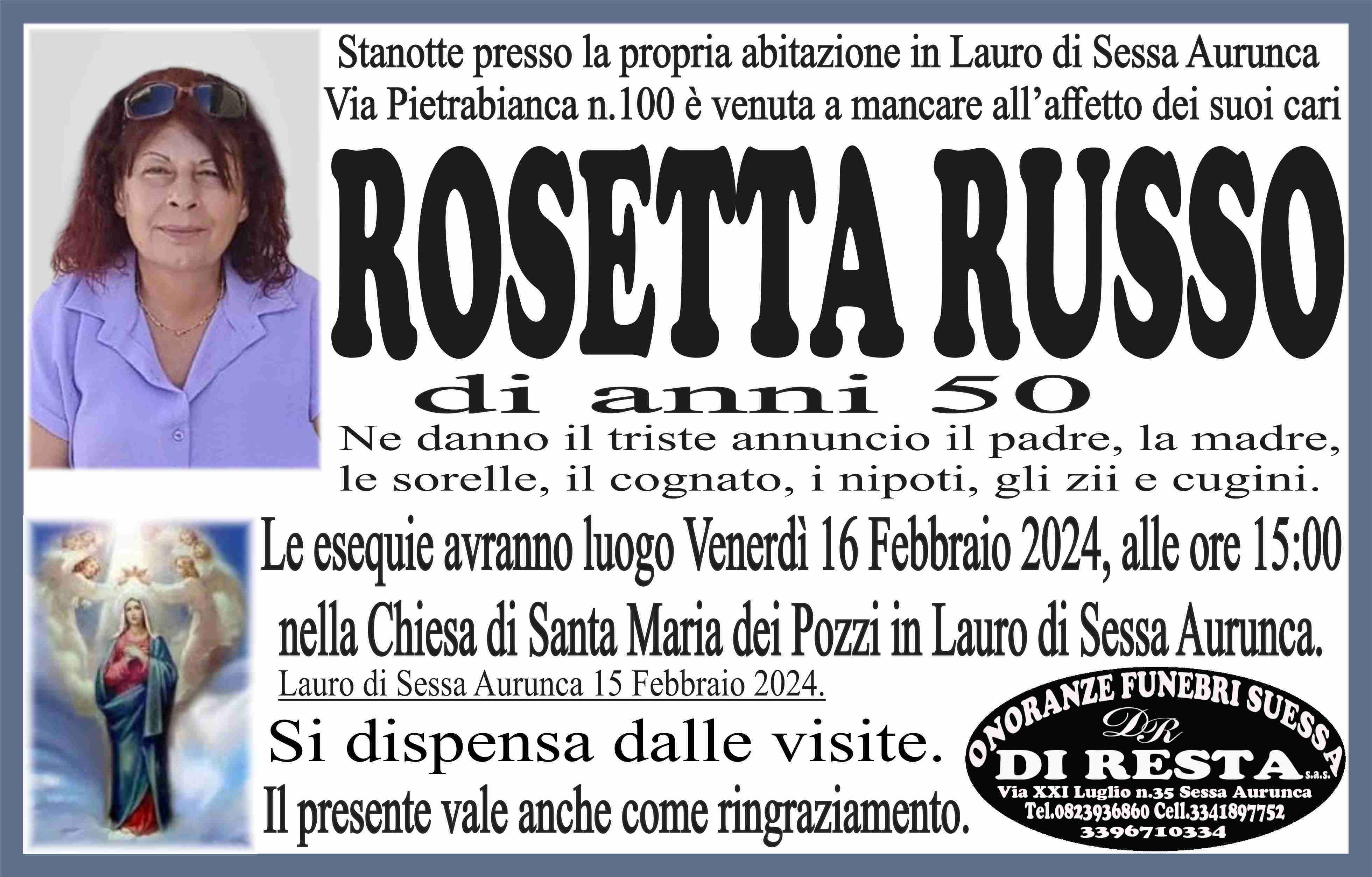 Rosetta Russo