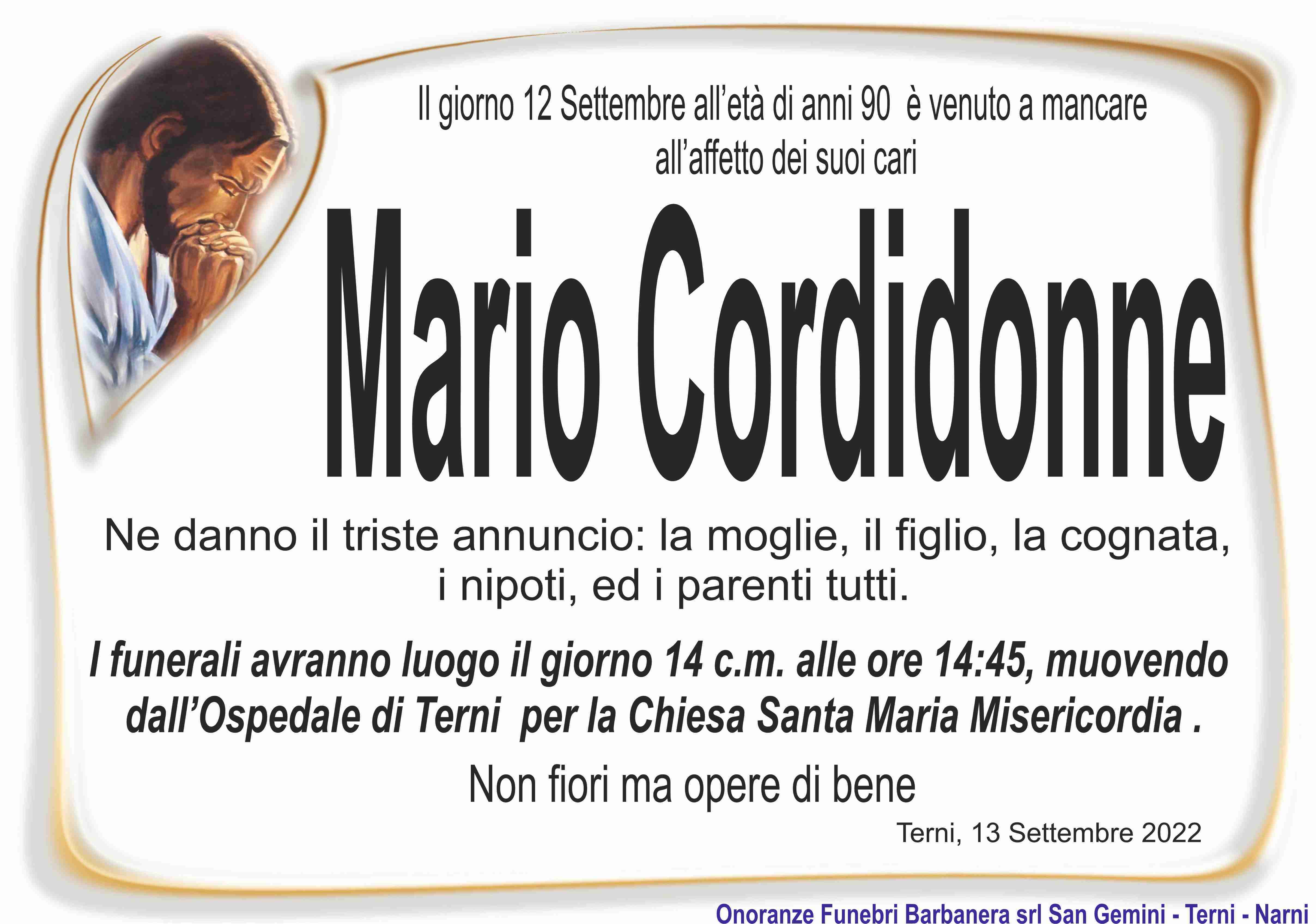 Mario Cordidonne