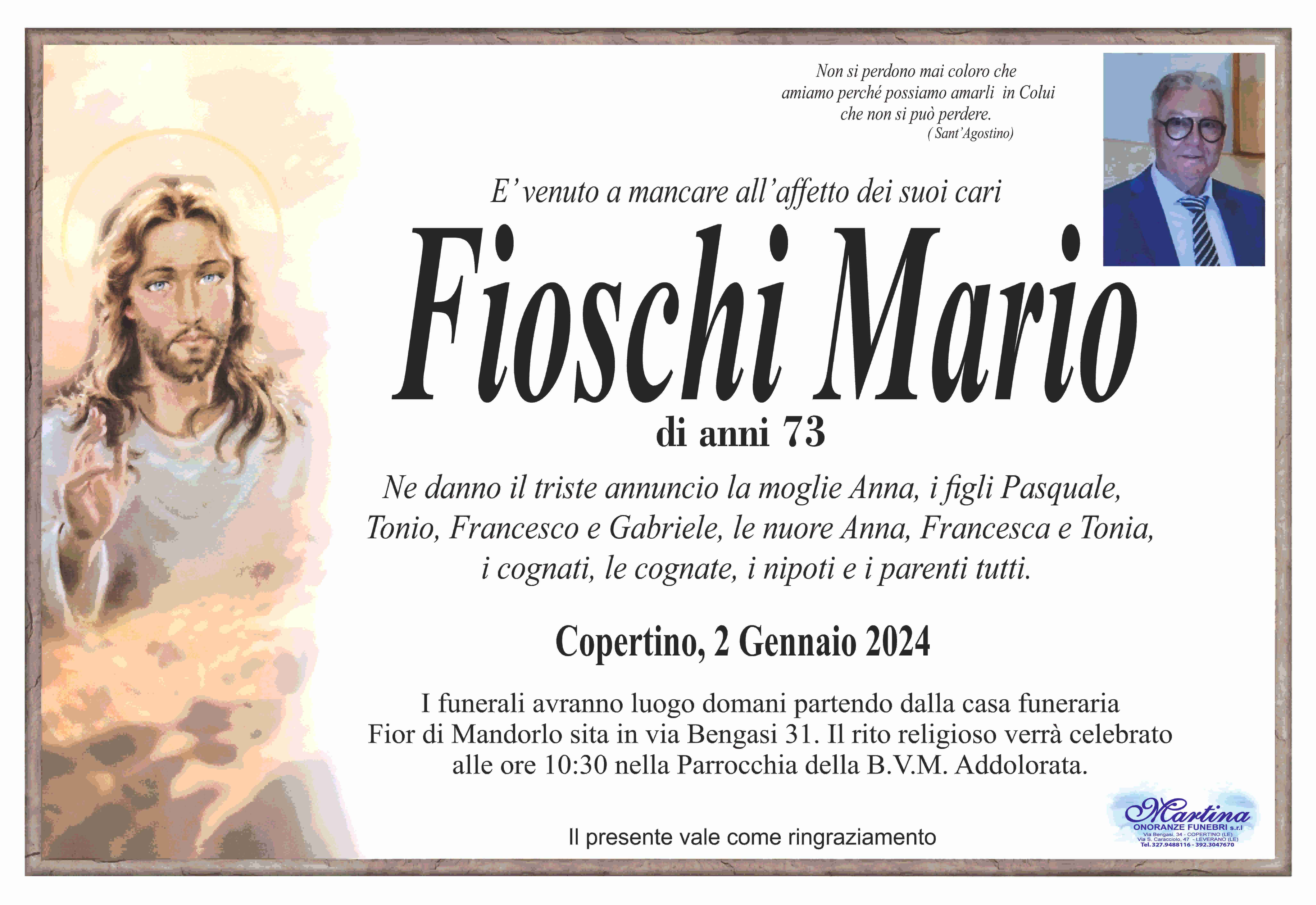 Mario Fioschi