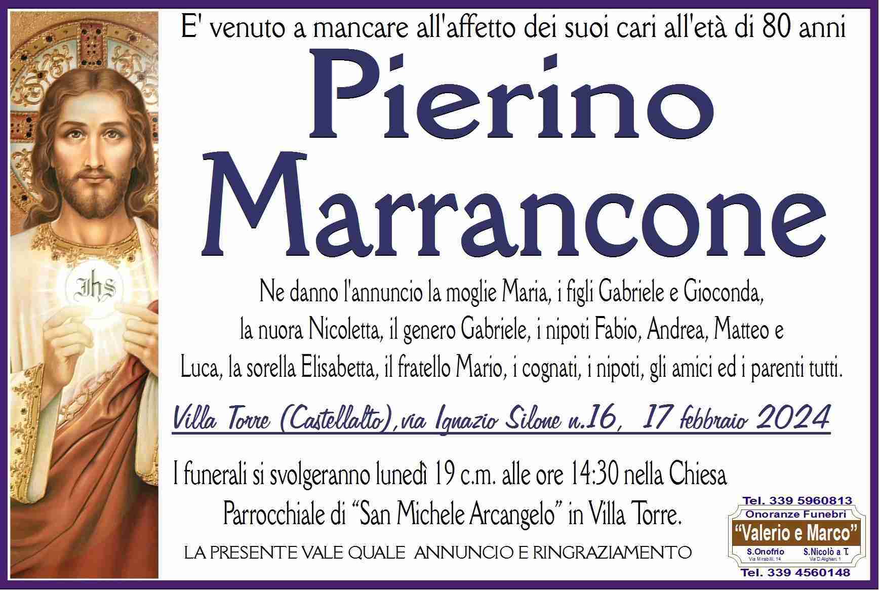 Pierino Marrancone