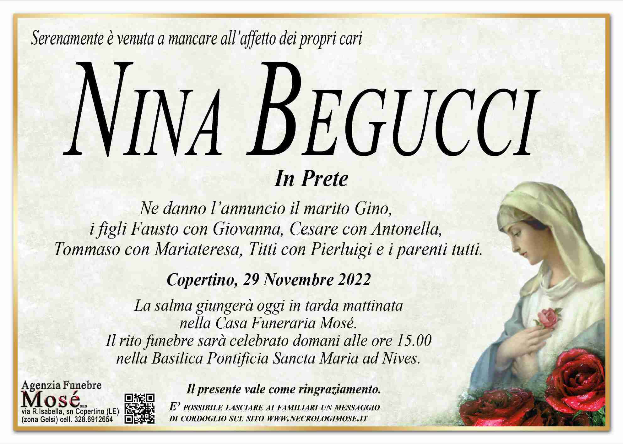 Nina Begucci