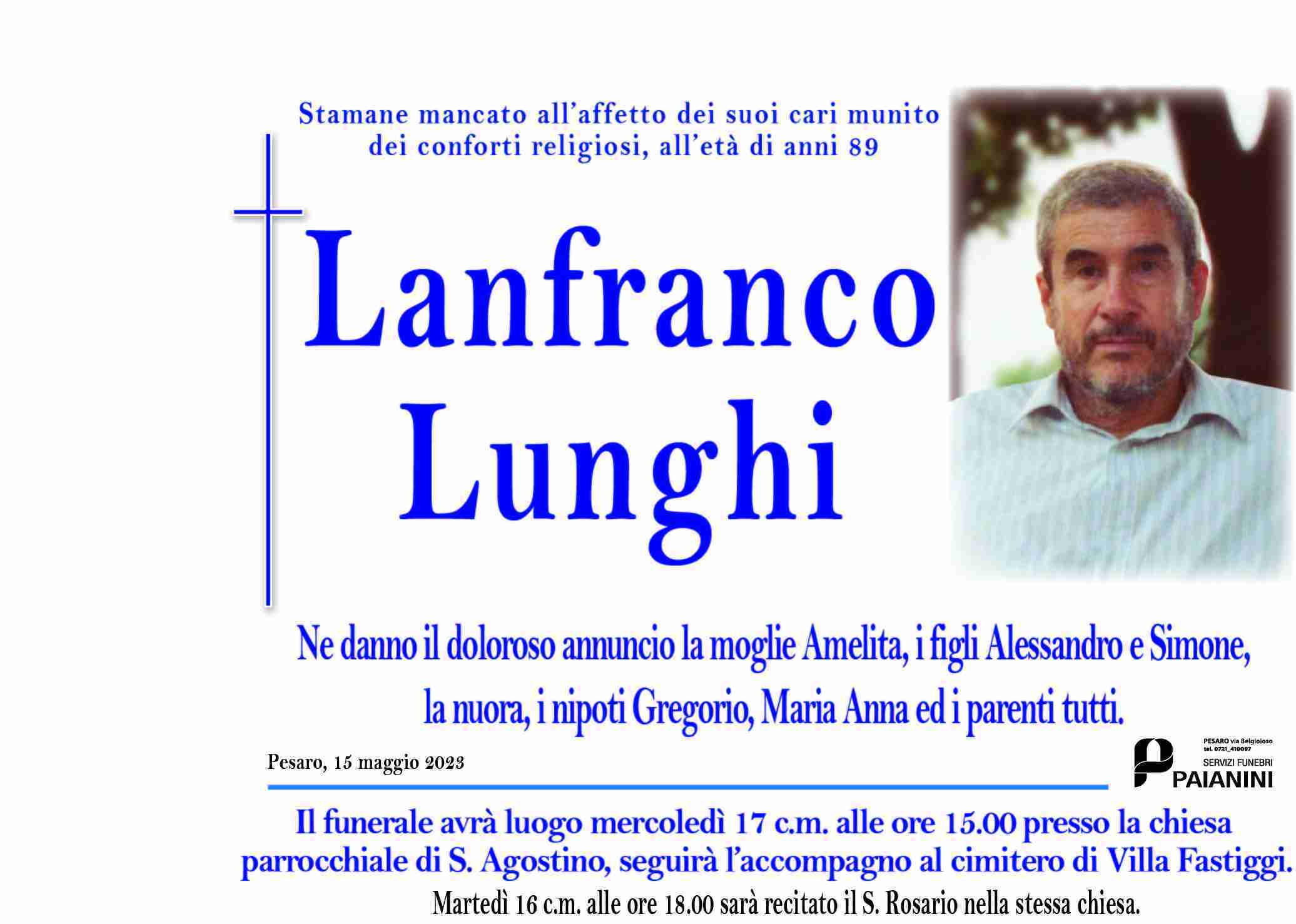 Lanfranco Lunghi