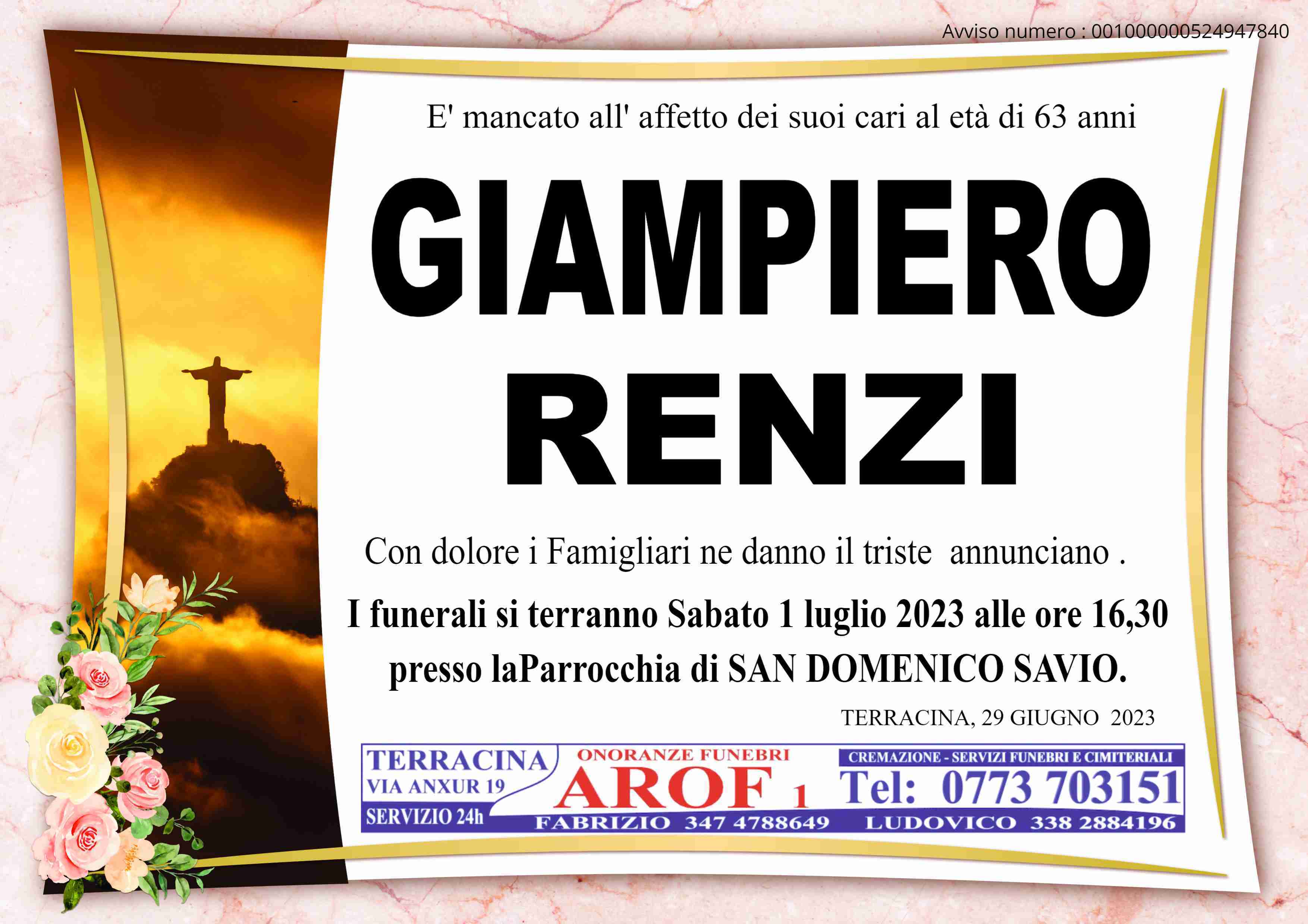 Giampiero Renzi