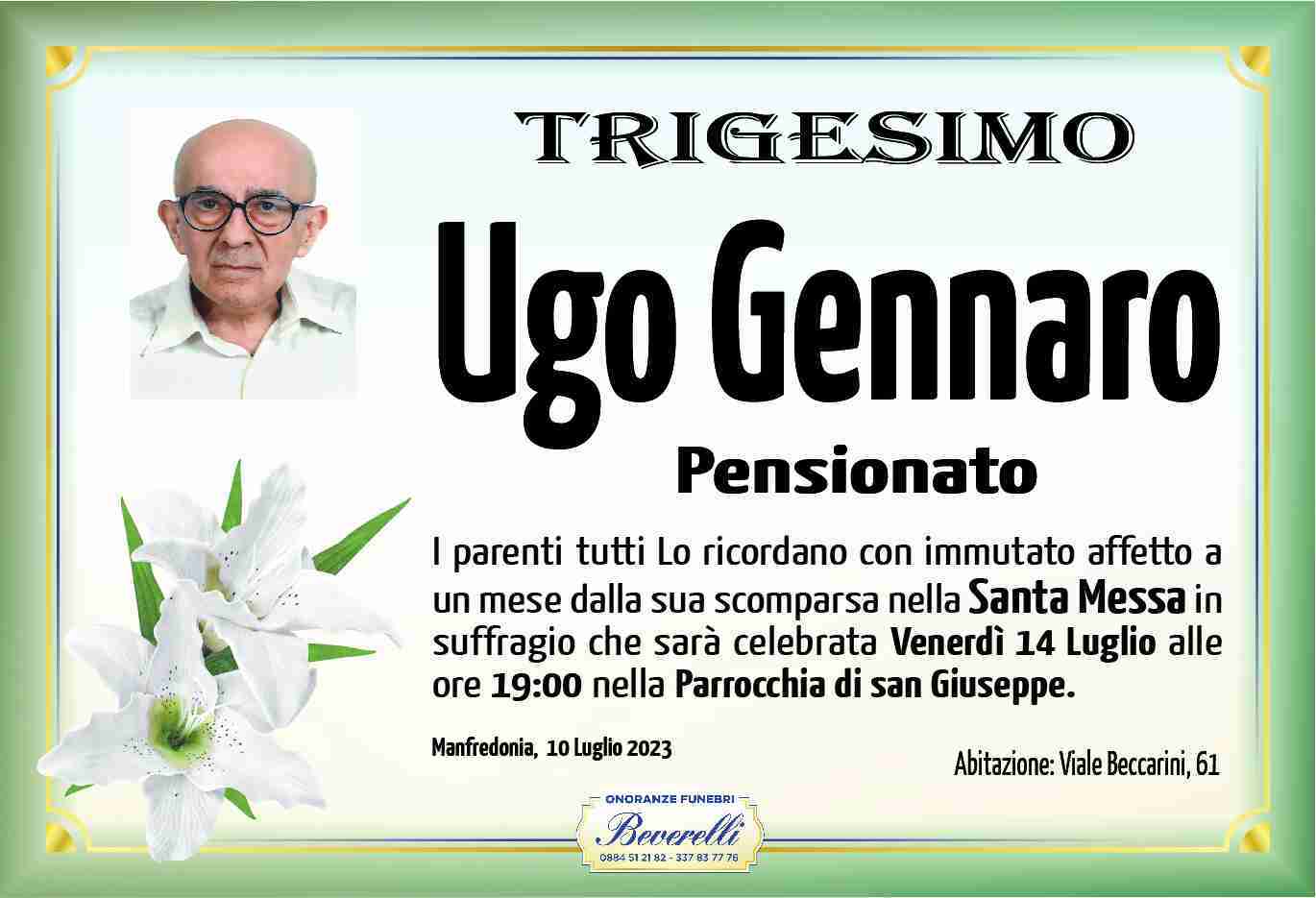 Ugo Gennaro
