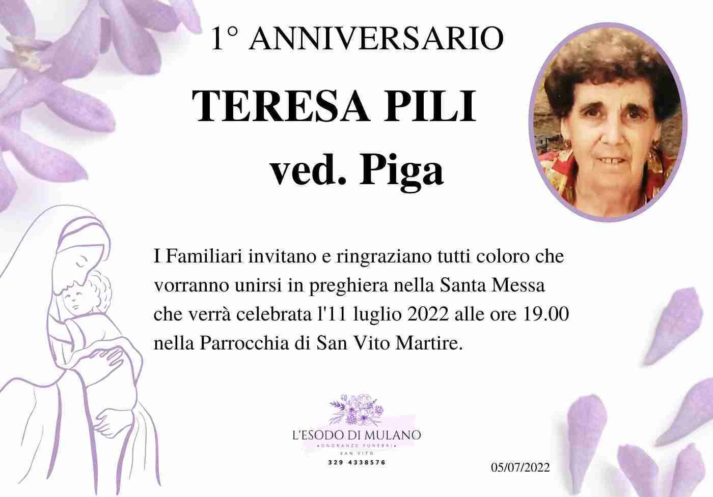 Teresa Pili