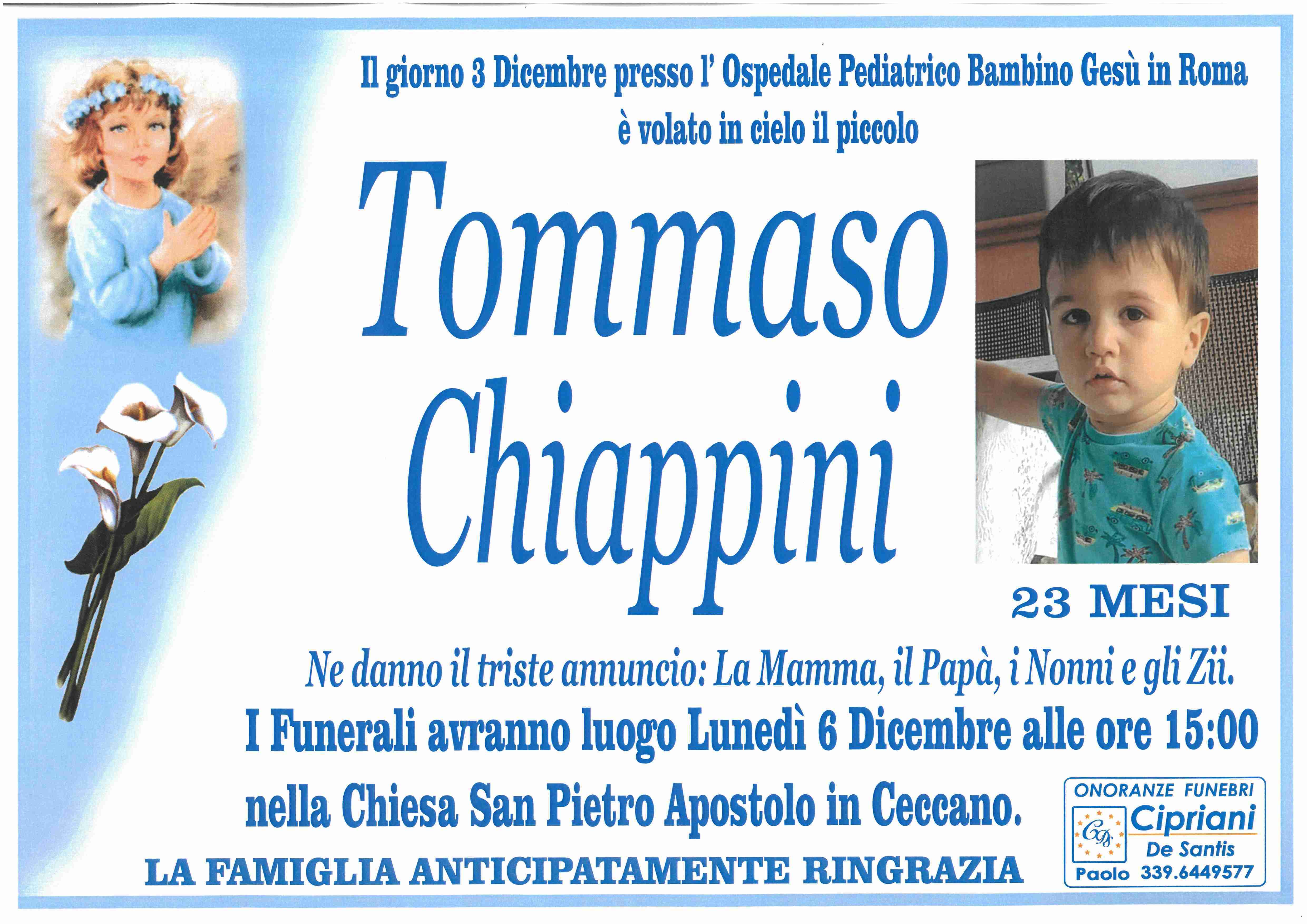 Tommaso Chiappini