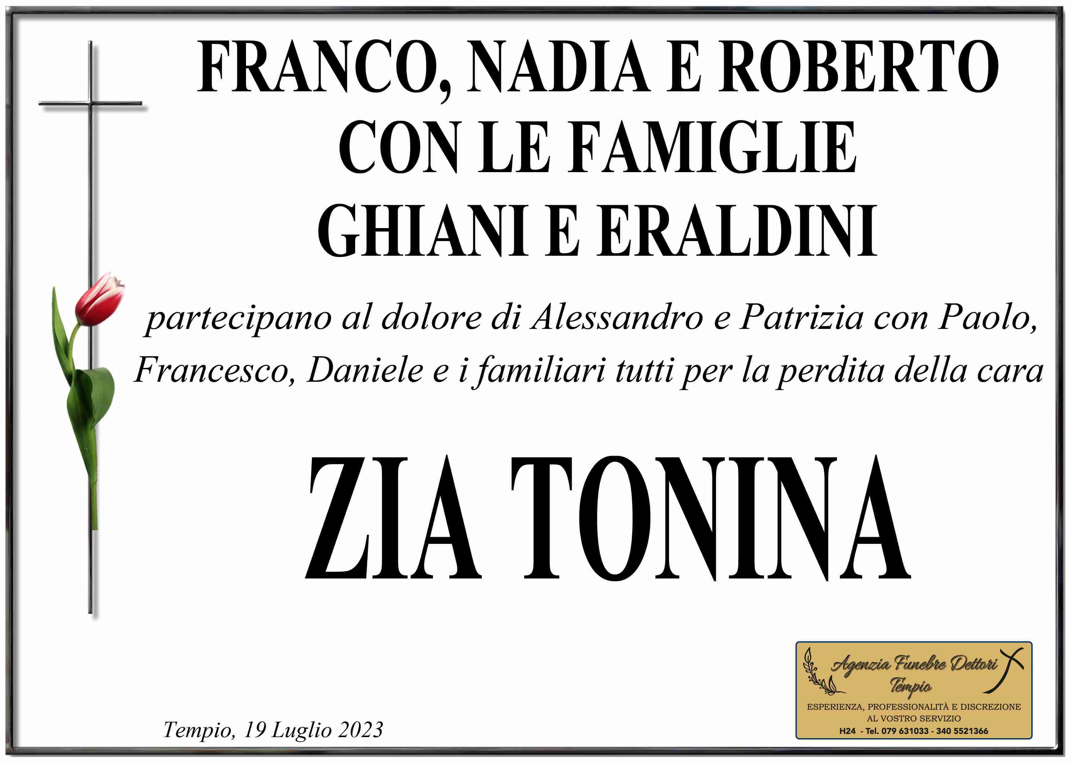 Tonina Spano