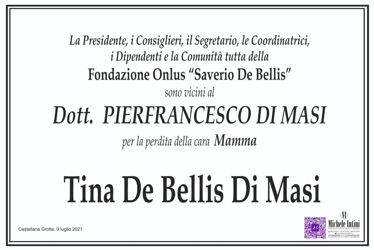 Tina De Bellis Di Masi (P1)