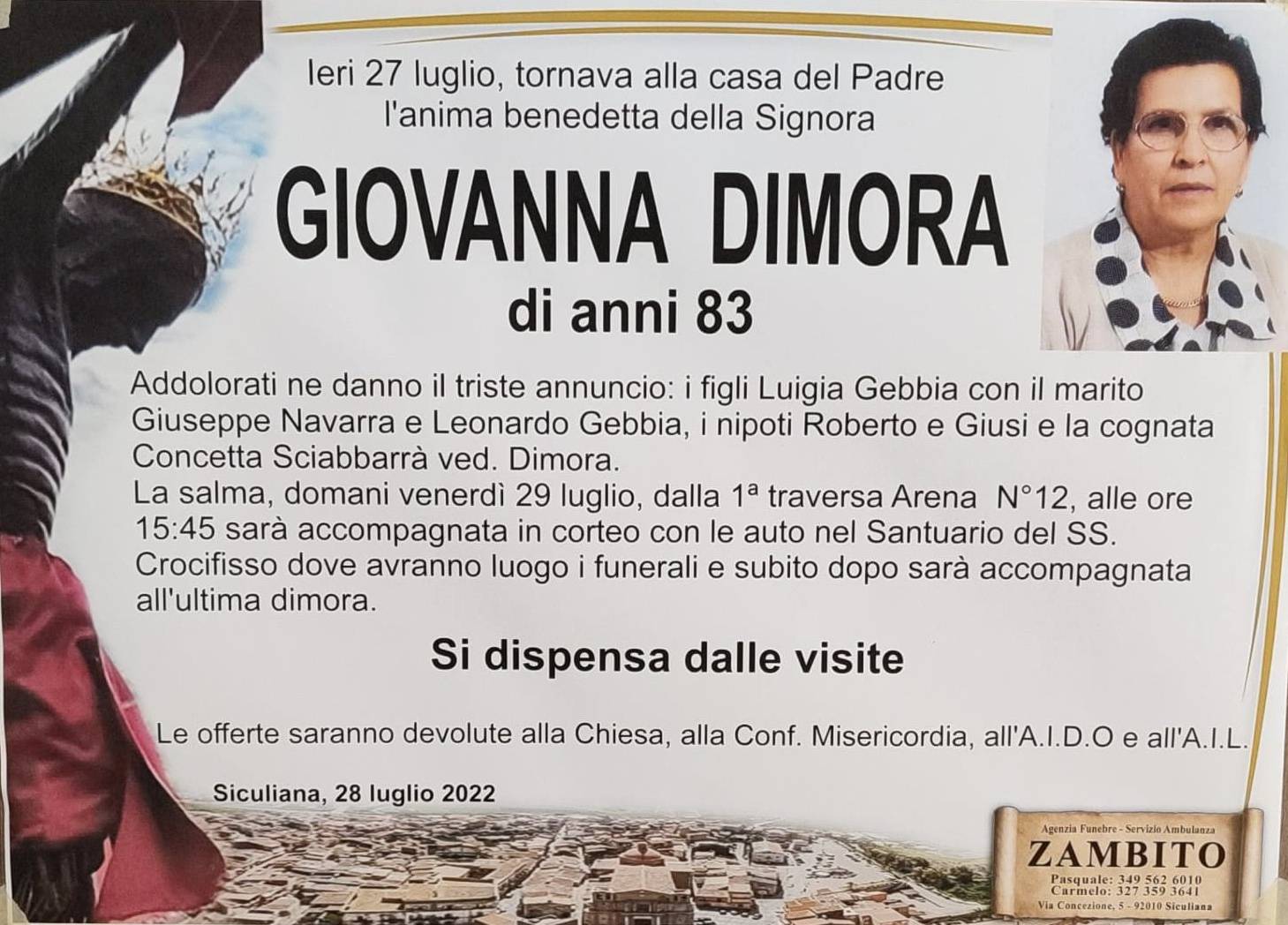 Giovanna Dimora
