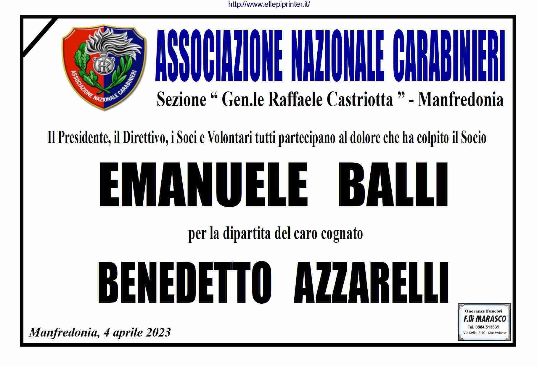 Benedetto Azzarelli