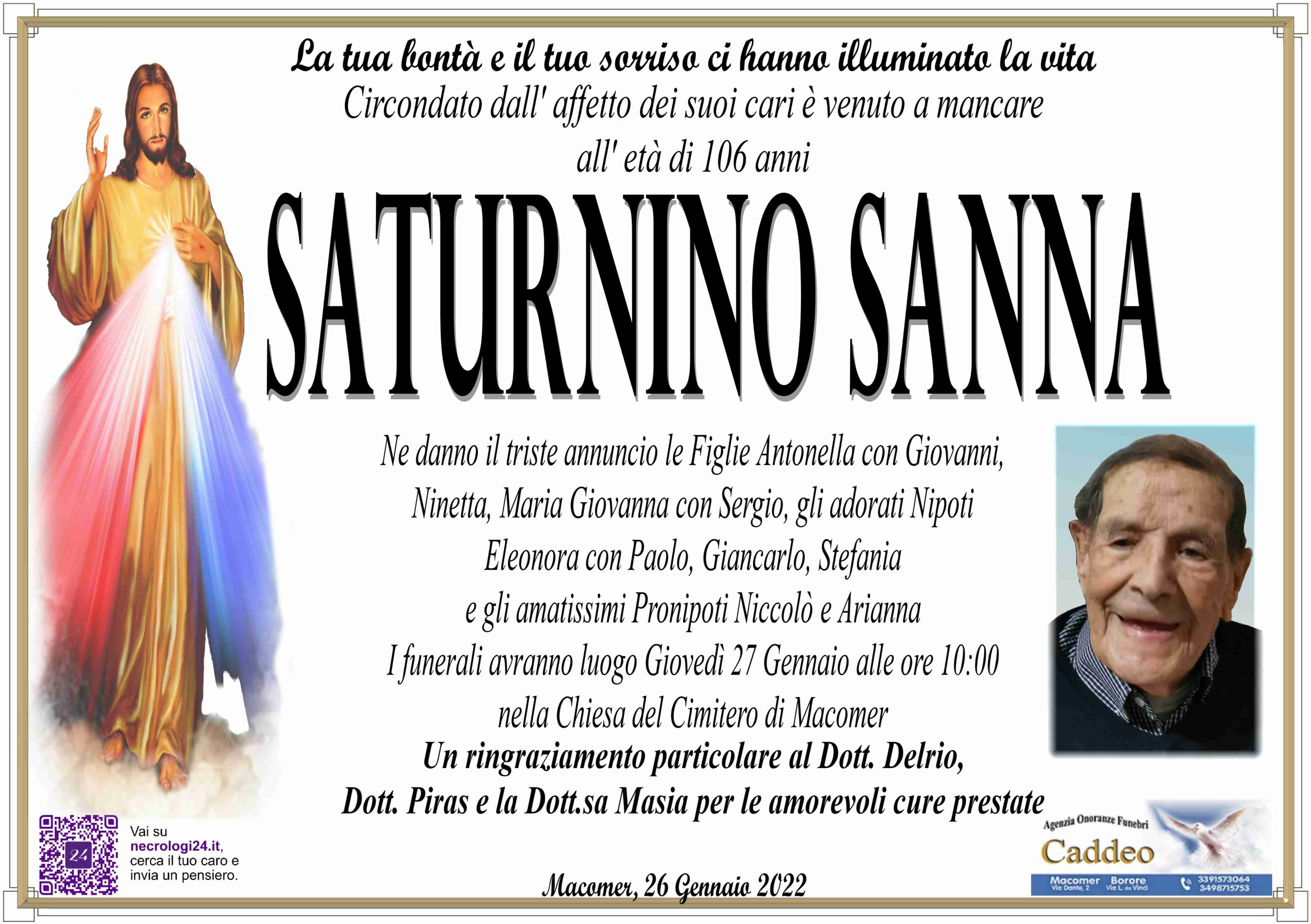 Saturnino Sanna