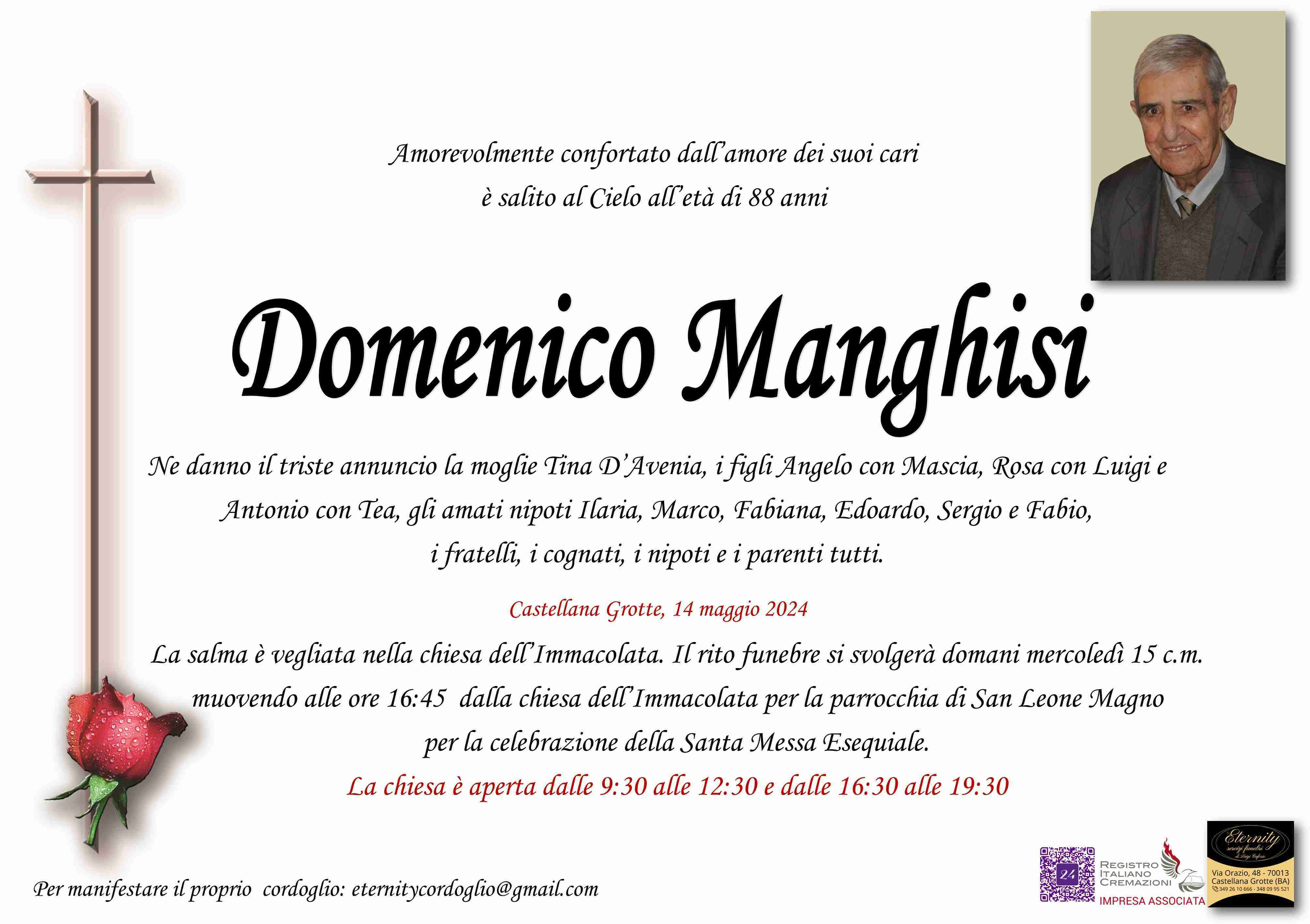 Domenico Manghisi