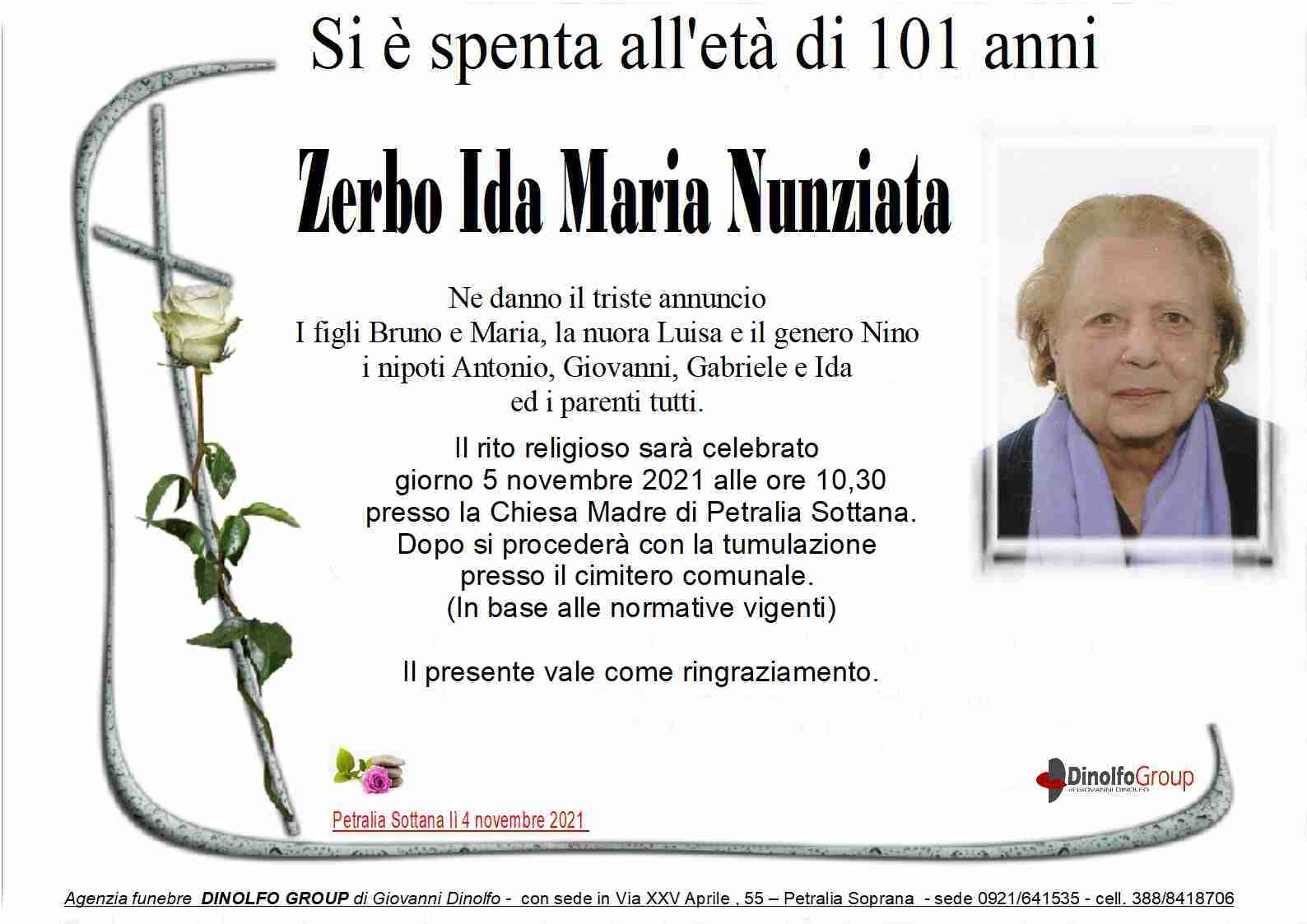 Ida Maria Nunziata Zerbo