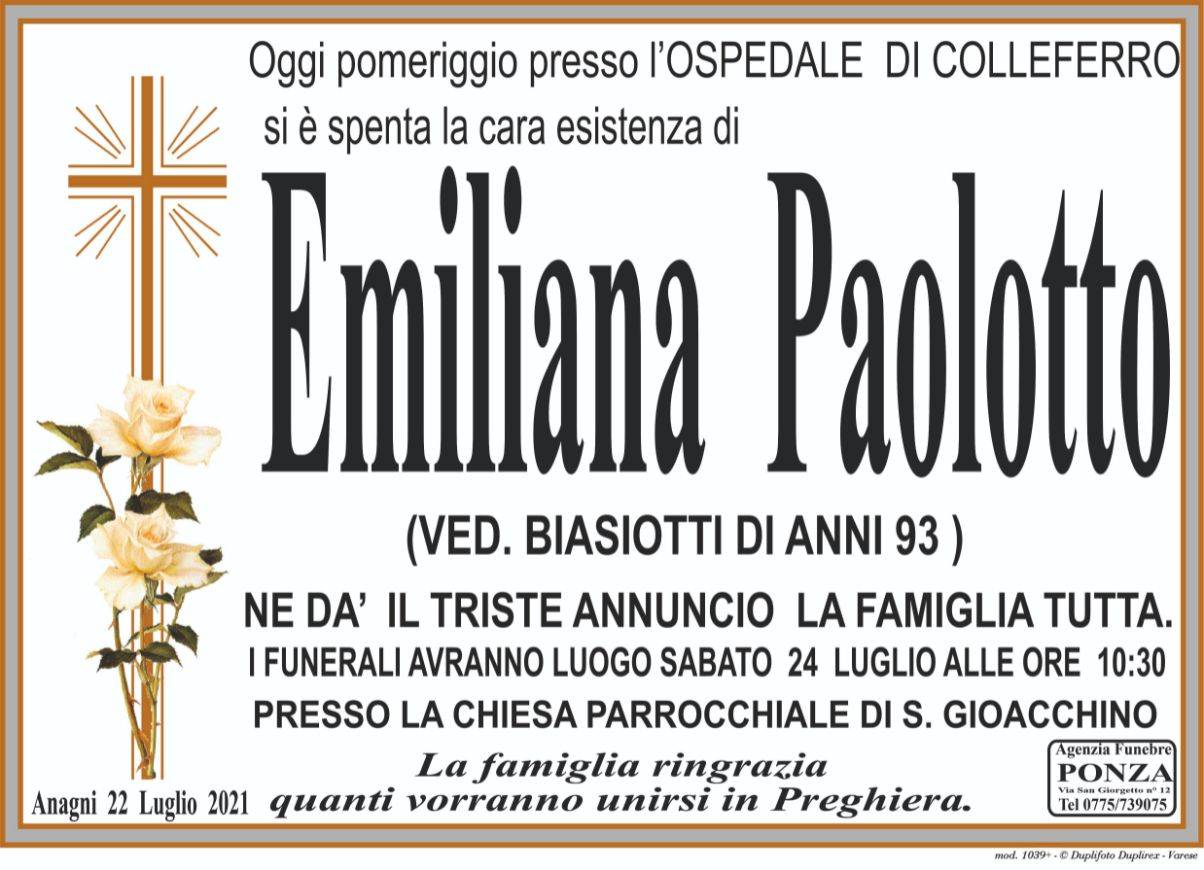 Emiliana Paolotto