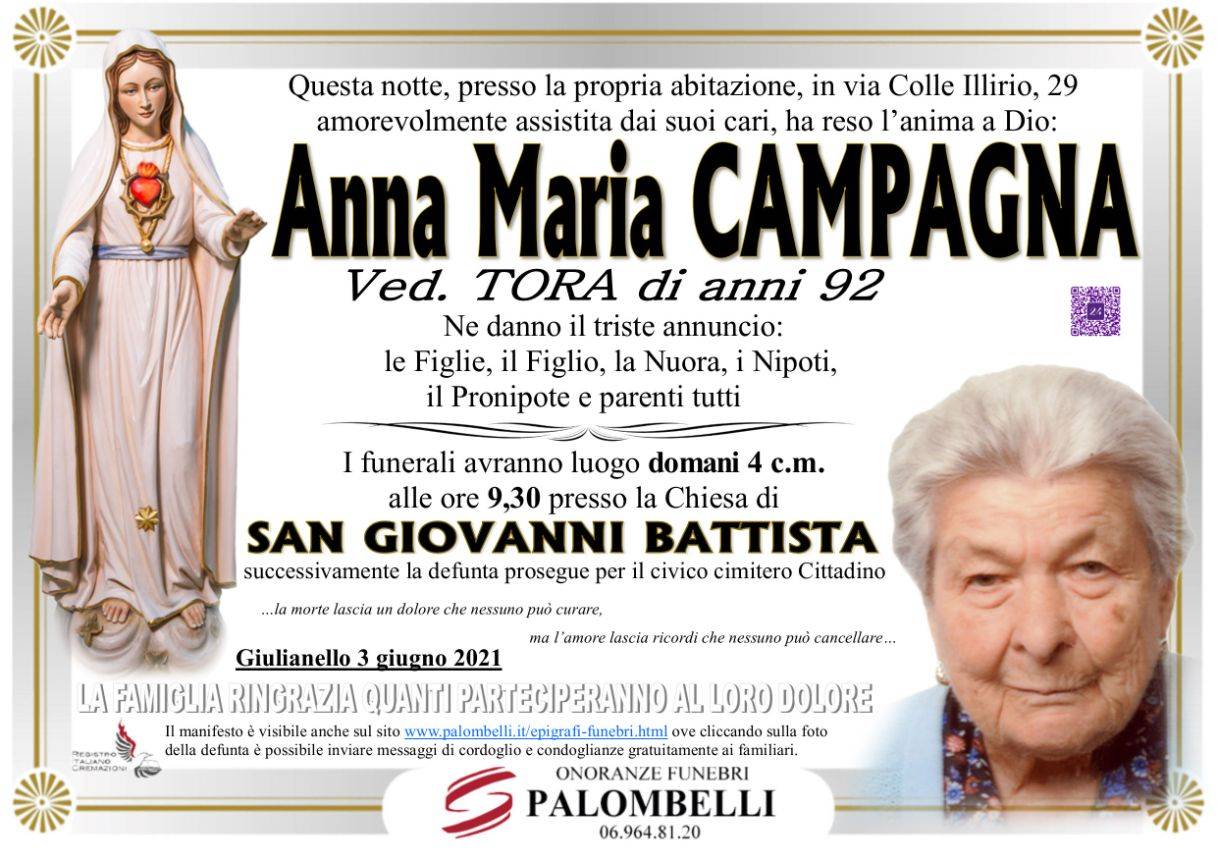 Anna Maria Campagna