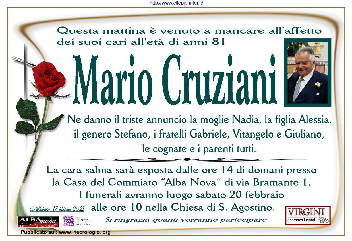 Mario Cruziani