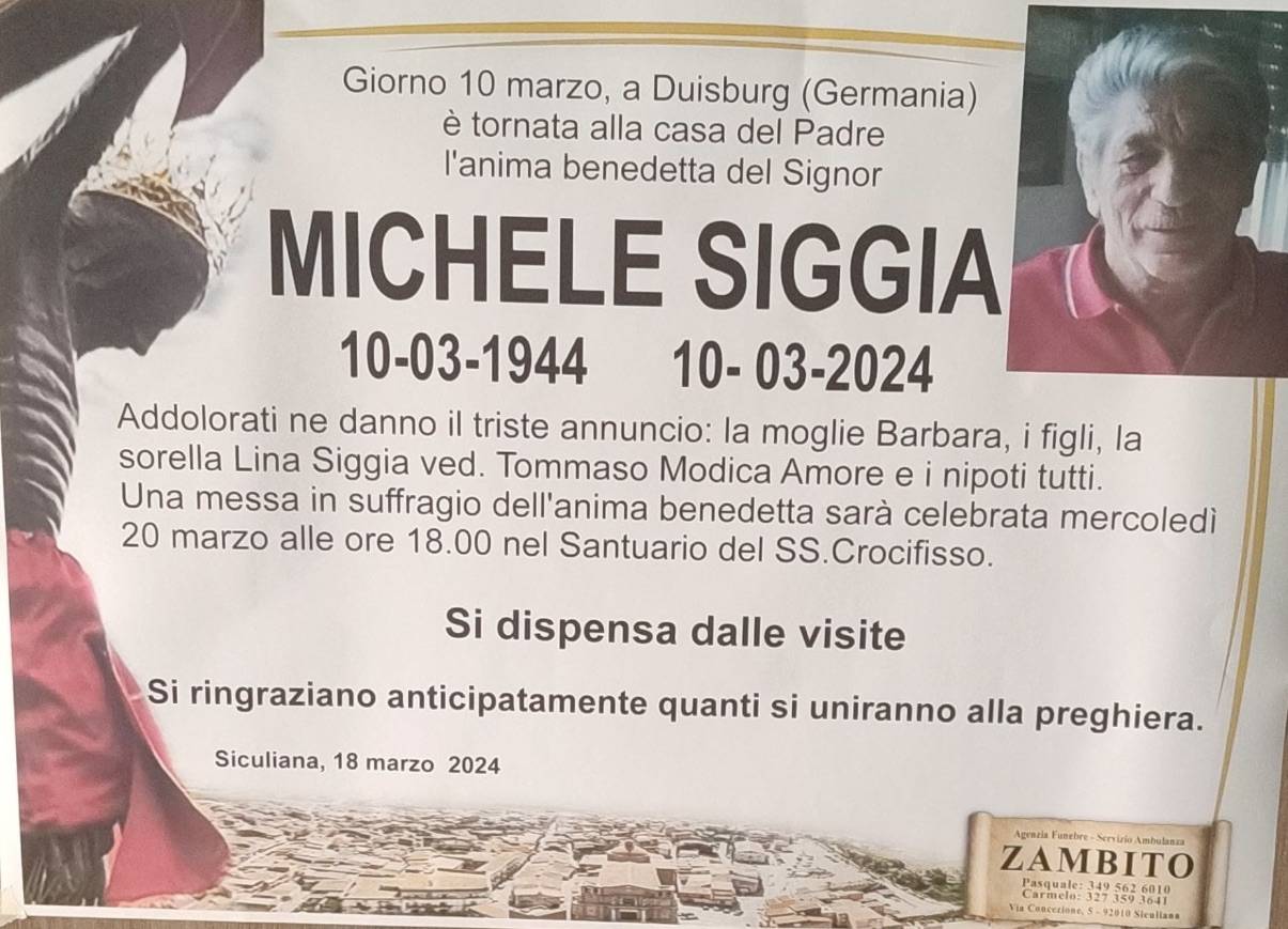 Michele Siggia
