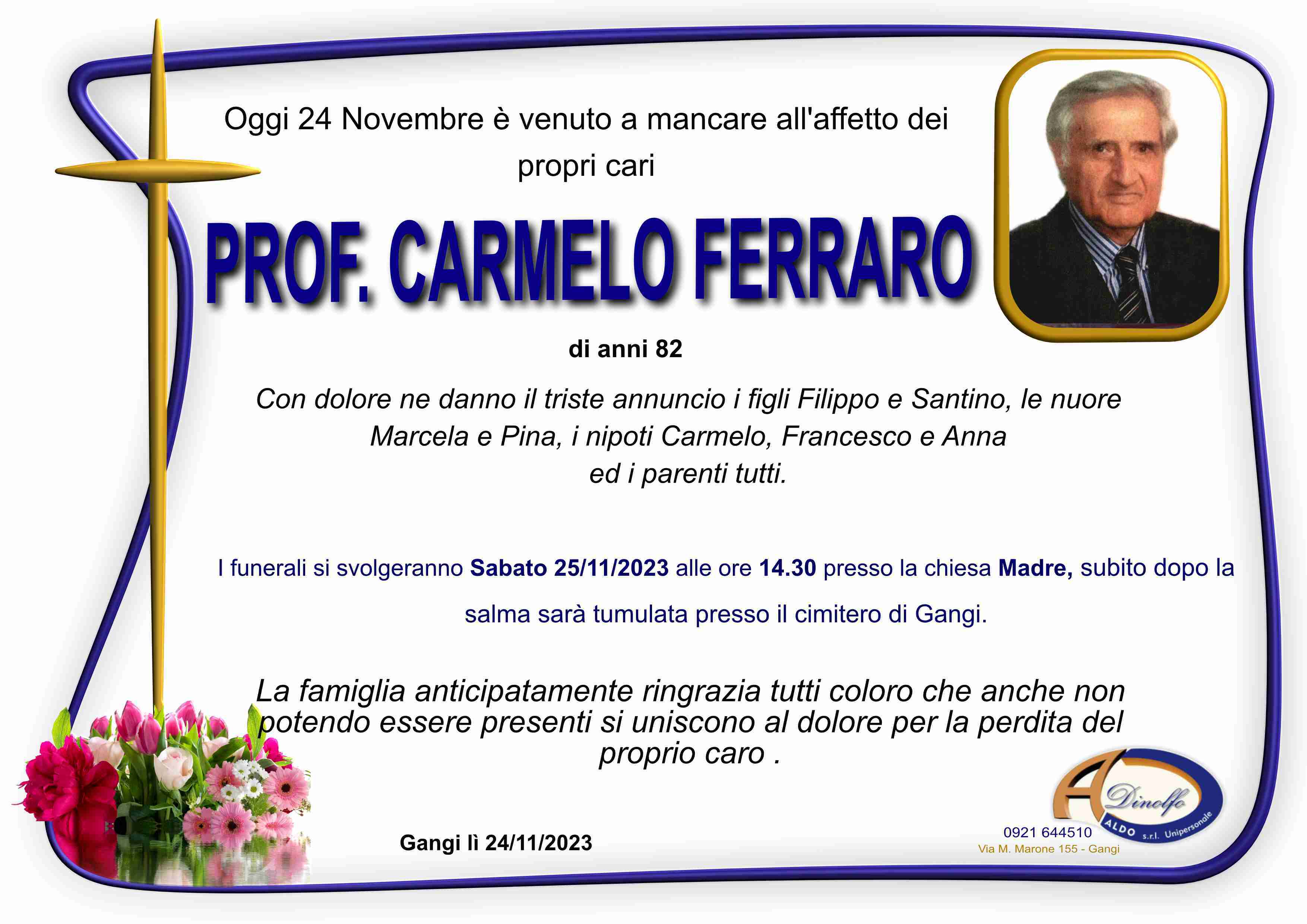 Carmelo Ferraro